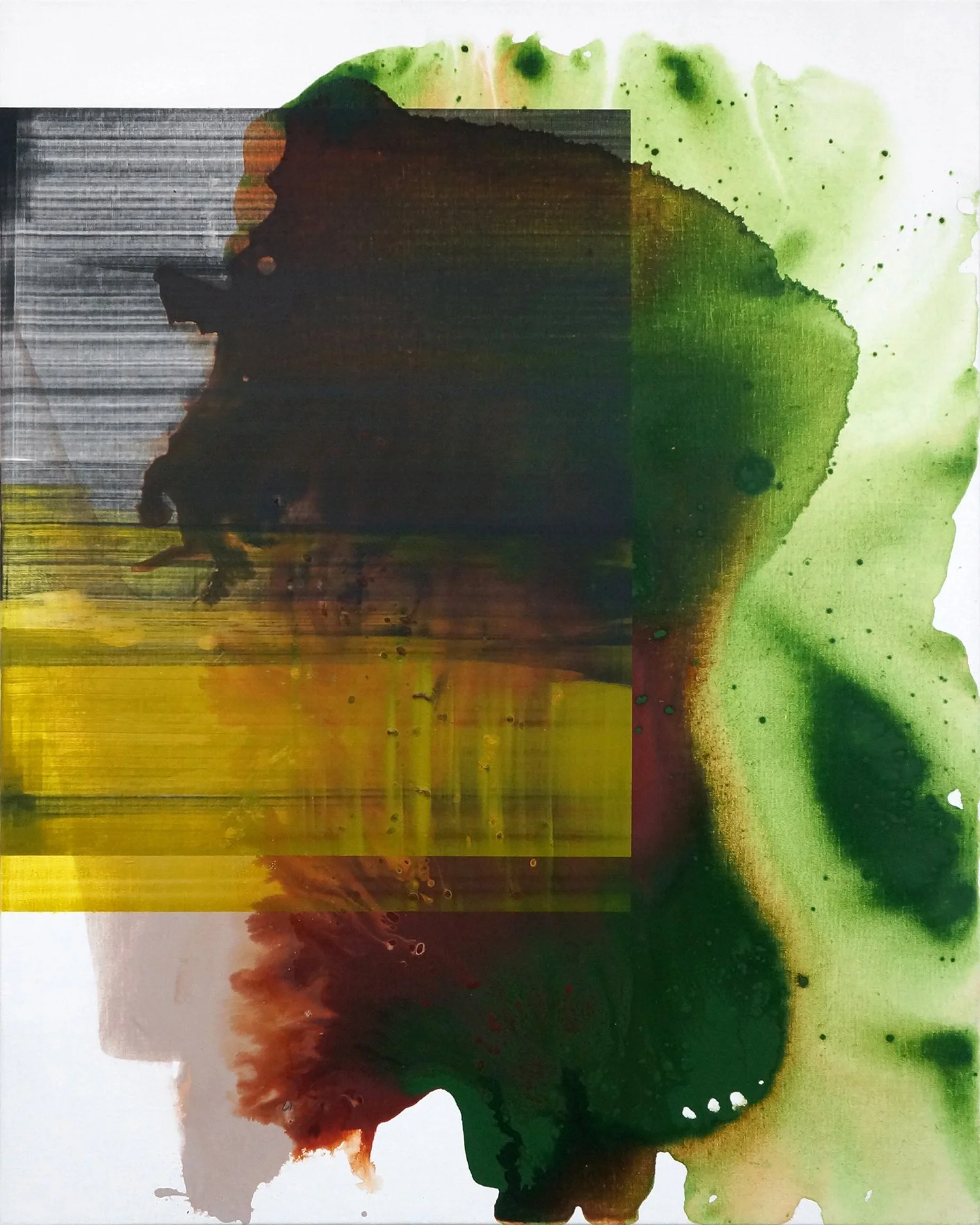   The Deal &nbsp; 3&nbsp;&nbsp; | 2025 | 100 x 80 cm | acrylic on linen 