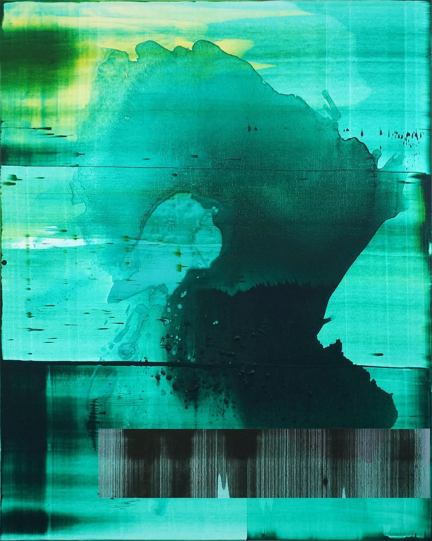   Wise Up 1&nbsp;&nbsp; | 2025 | 150 × 120 cm | acrylic on linen 