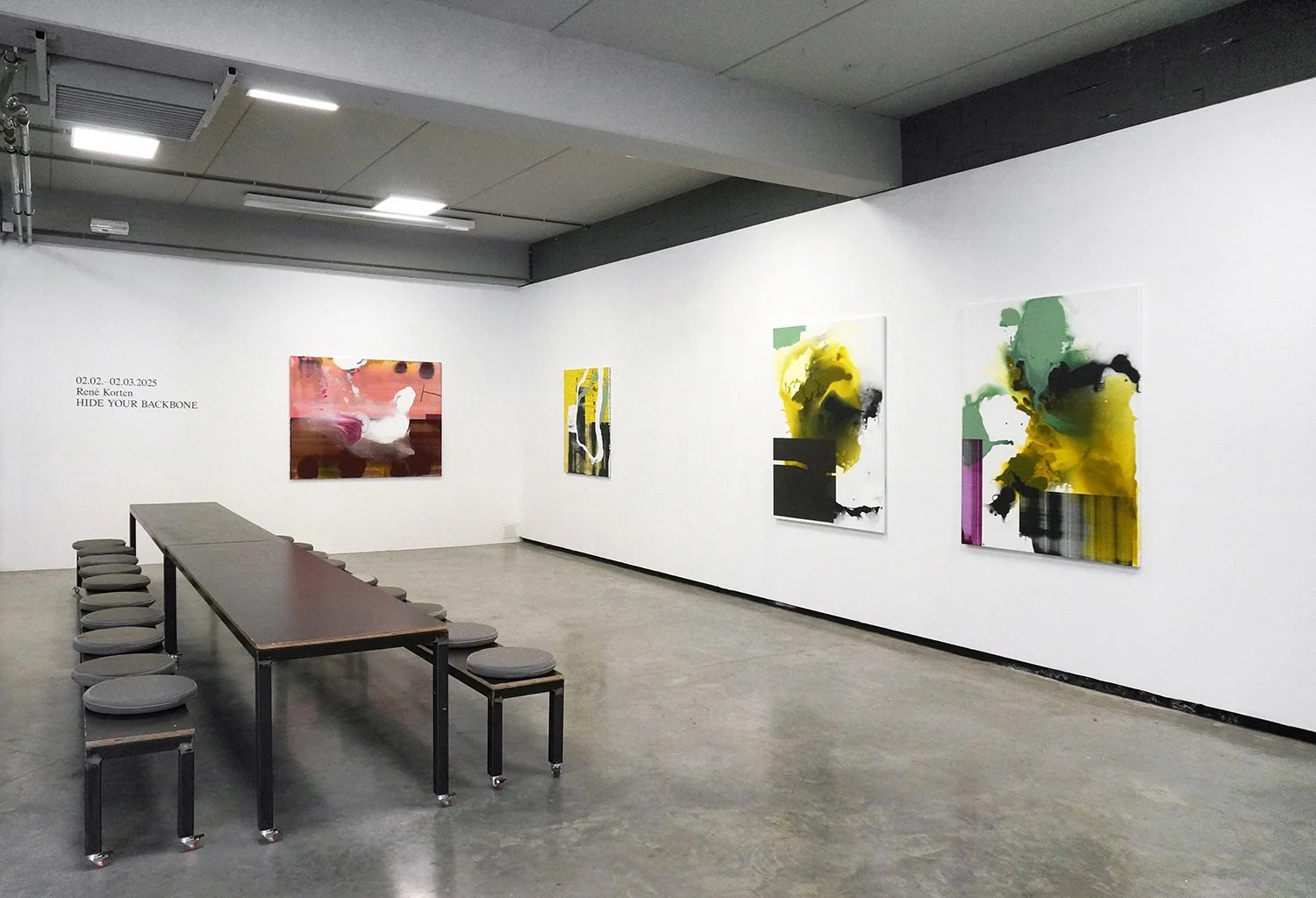  Exhibition  René Korten - Hide Your Backbone , IKOB Museum für Zeitgenössische Kunst, Eupen BE, 2025 