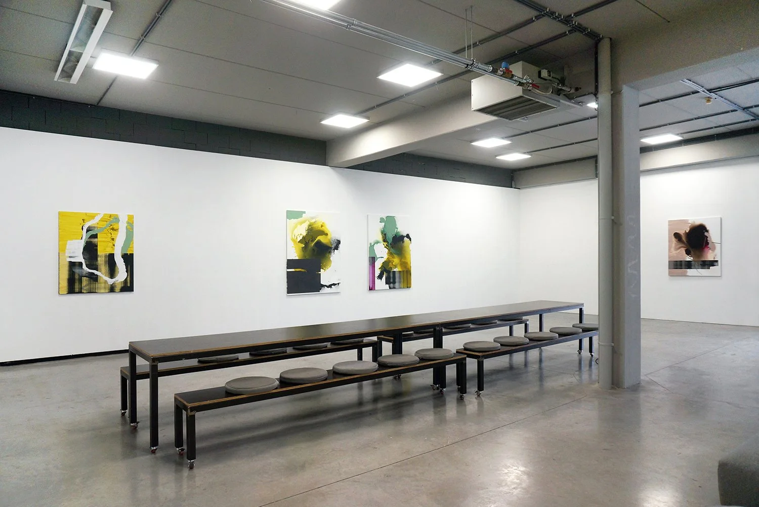  Exhibition  René Korten - Hide Your Backbone , IKOB Museum für Zeitgenössische Kunst, Eupen BE, 2025 