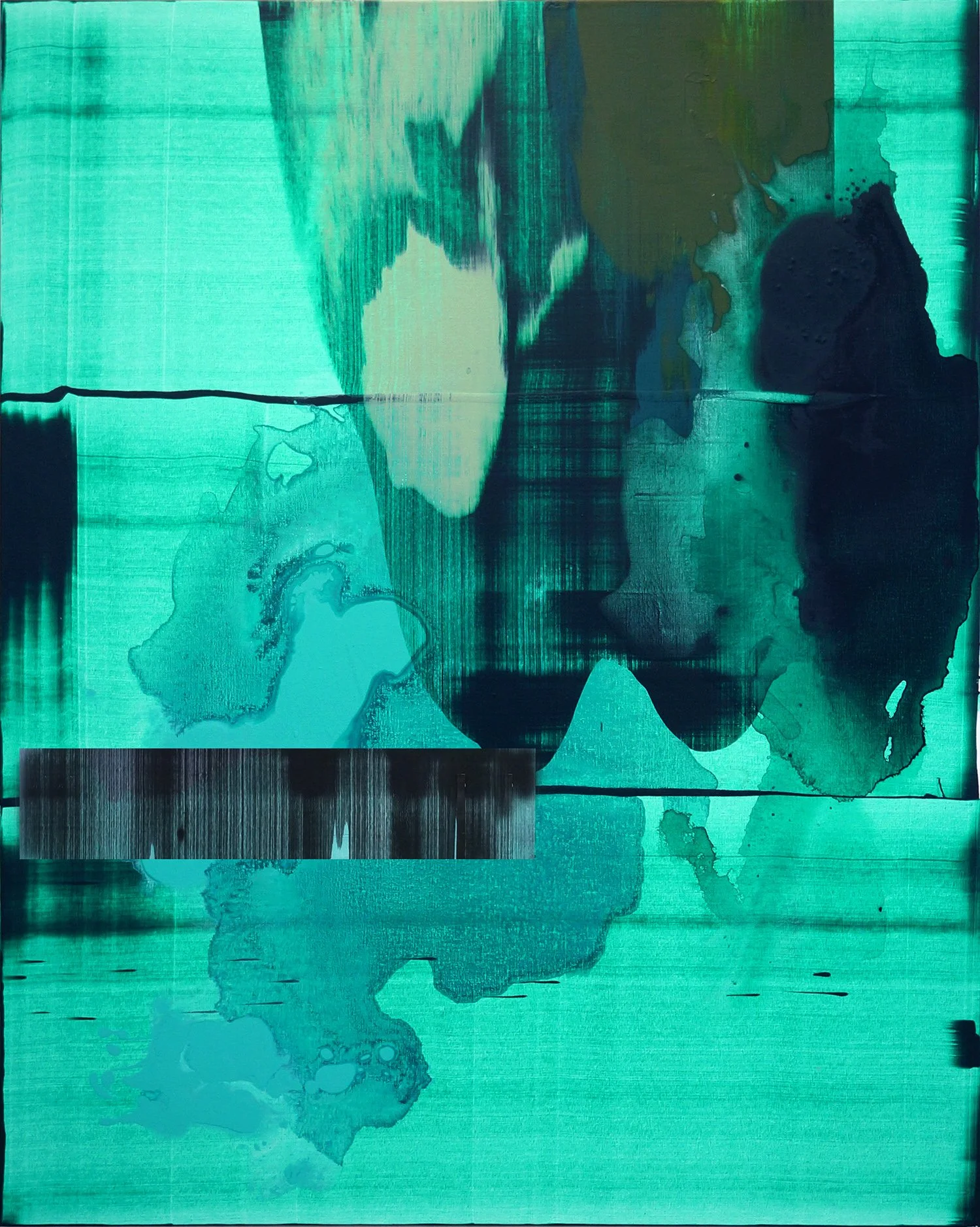   Wise Up 2 &nbsp; | 2025 | 150 × 120 cm | acrylic on linen 