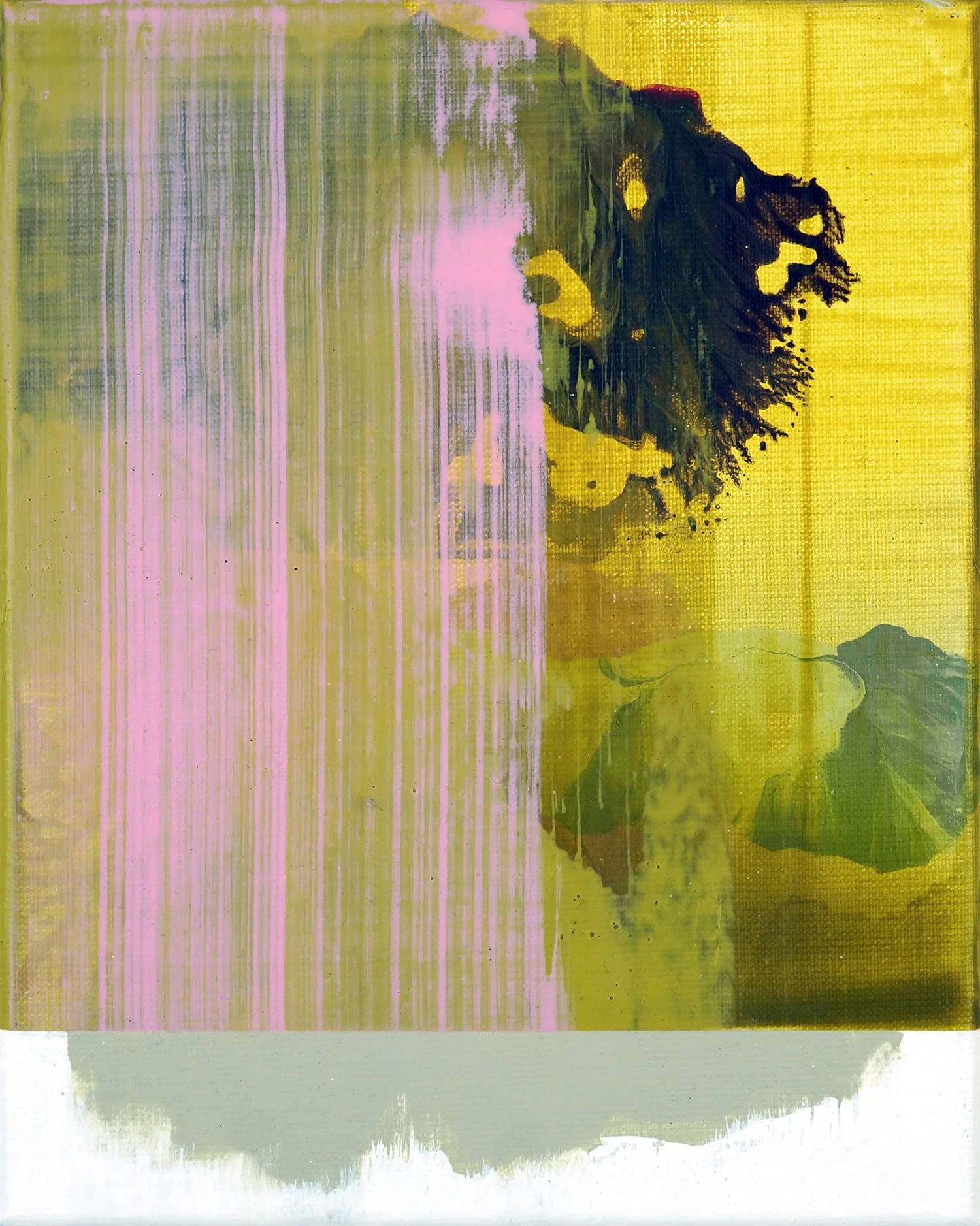   Blanket 3   | 2022 | 30 x 24 cm | acrylic on canvas  collection Nikkie le Nobel, Geertruidenberg NL  