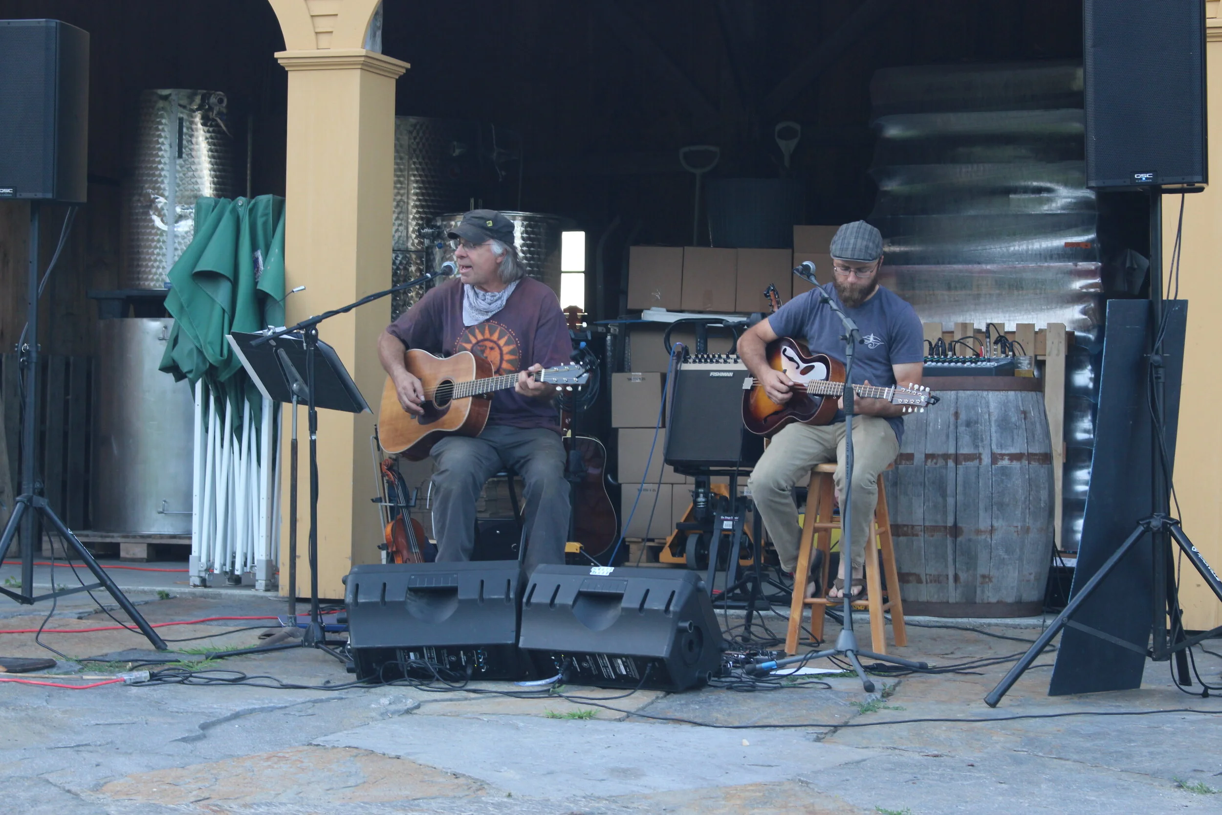 Ludlow Bandstand w/ Trio