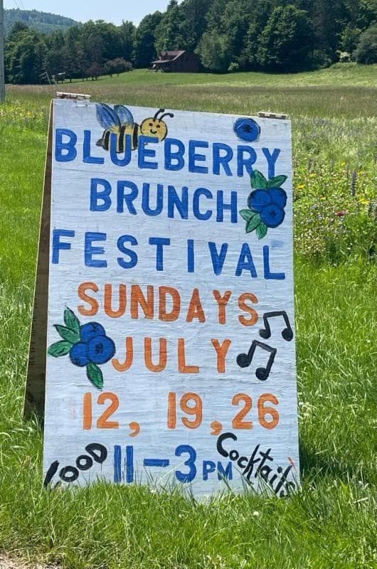 Blueberry Brunch Festival 