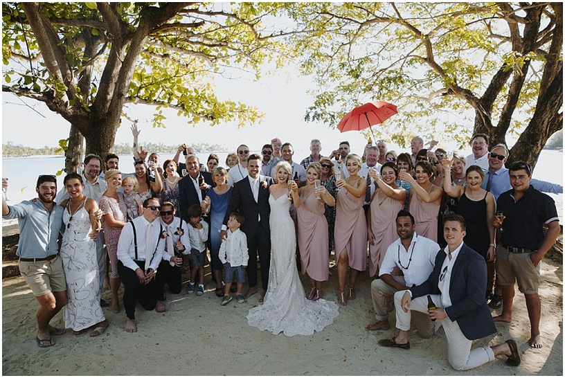 musket cove fiji wedding photographer