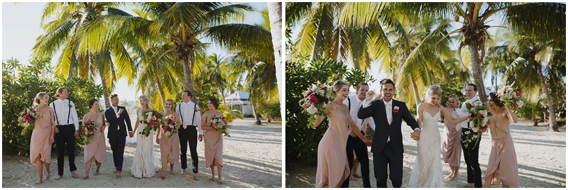 musket cove fiji wedding photographer