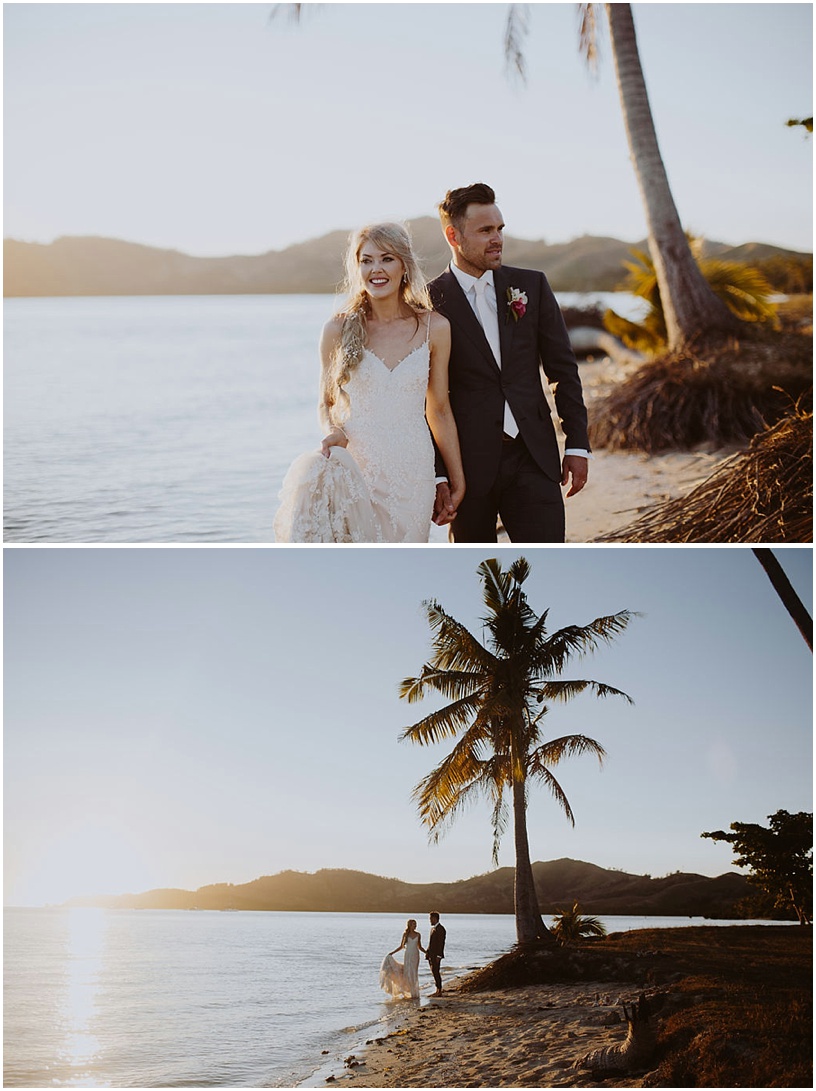 musket cove fiji wedding photographer