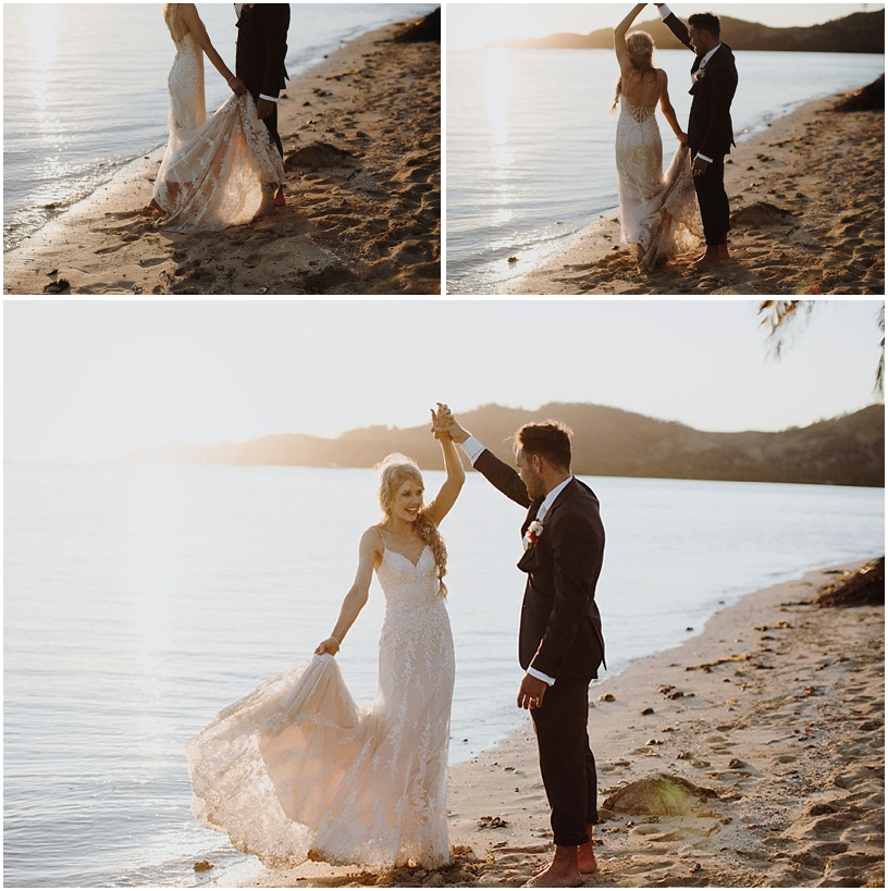 musket cove fiji wedding photographer