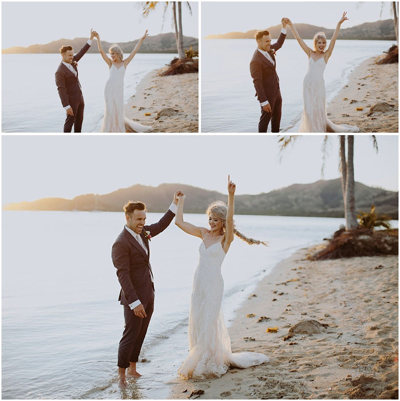 musket cove fiji wedding photographer