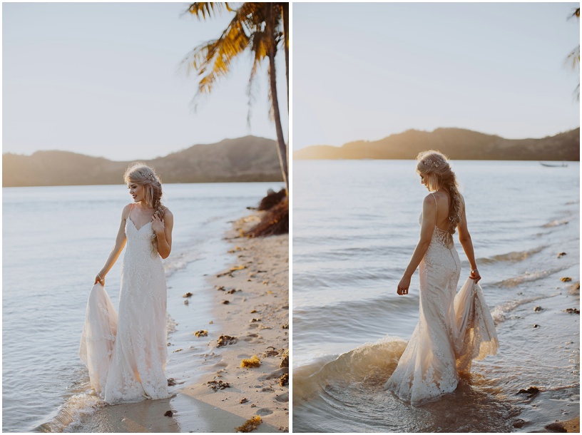 musket cove fiji wedding photographer