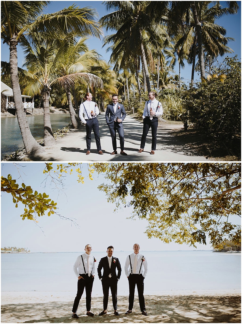 musket cove fiji wedding photographer