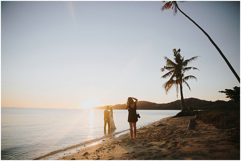 musket cove fiji wedding photographer