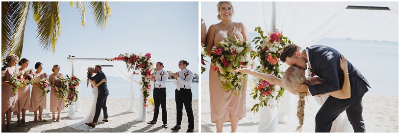 musket cove fiji wedding photographer