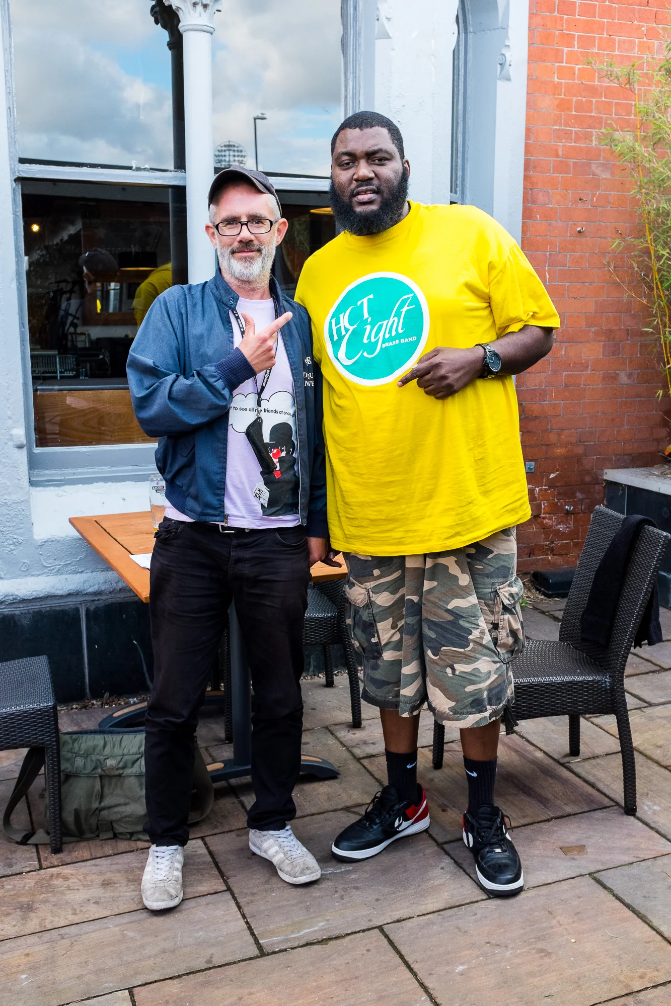 Ex-Friendly meets Bennie 'Big Peter' Pete