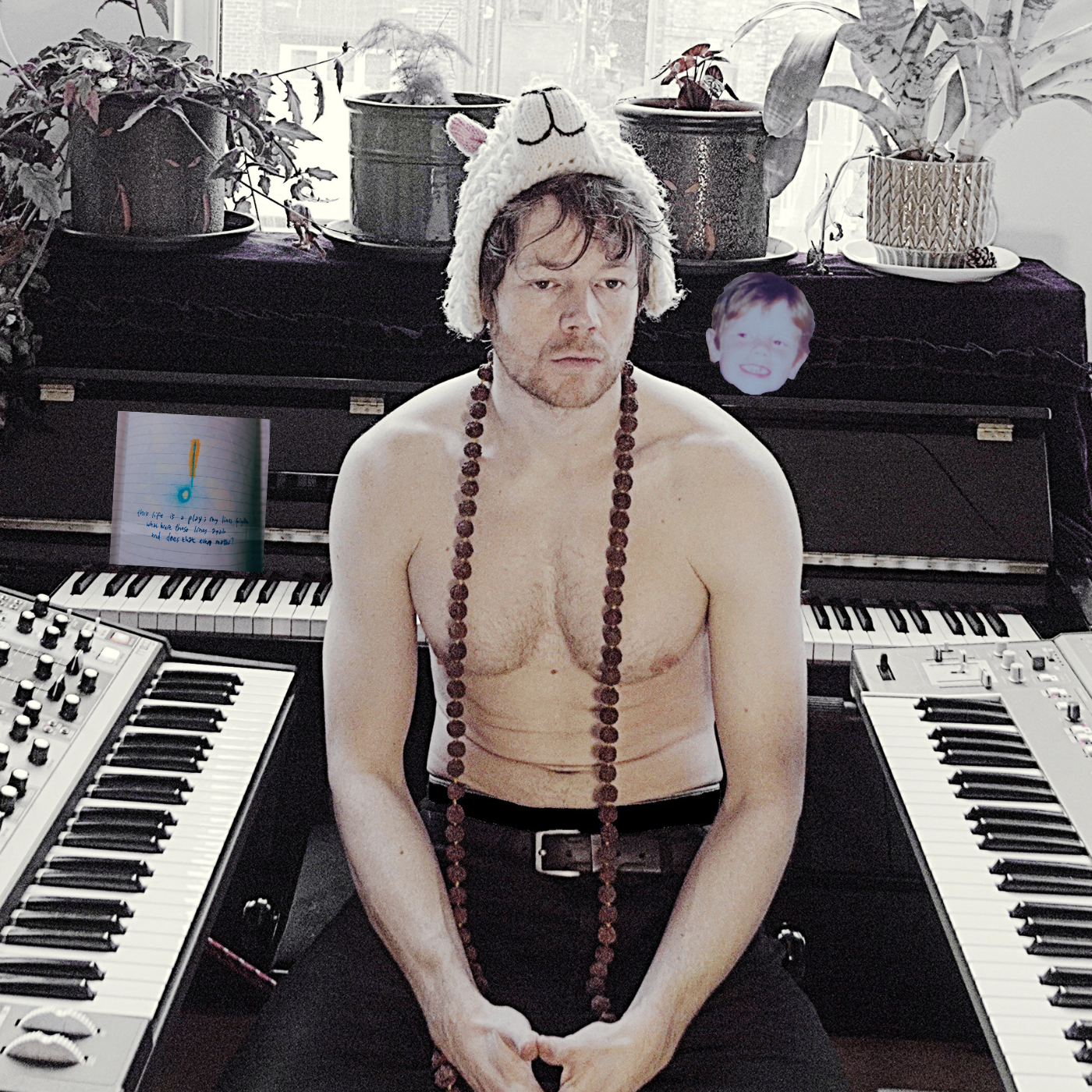 Dominic J Marshall 'The White Prince' (self release) - a review