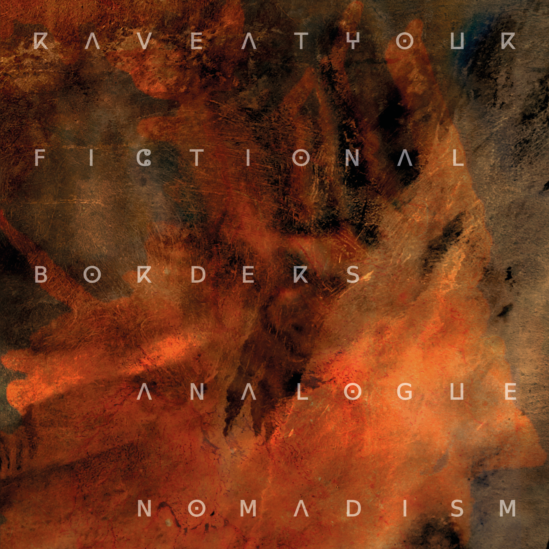 Rave At Your Fictional Borders ‘Analogue Nomadism’ (Meakusma Records) - a review