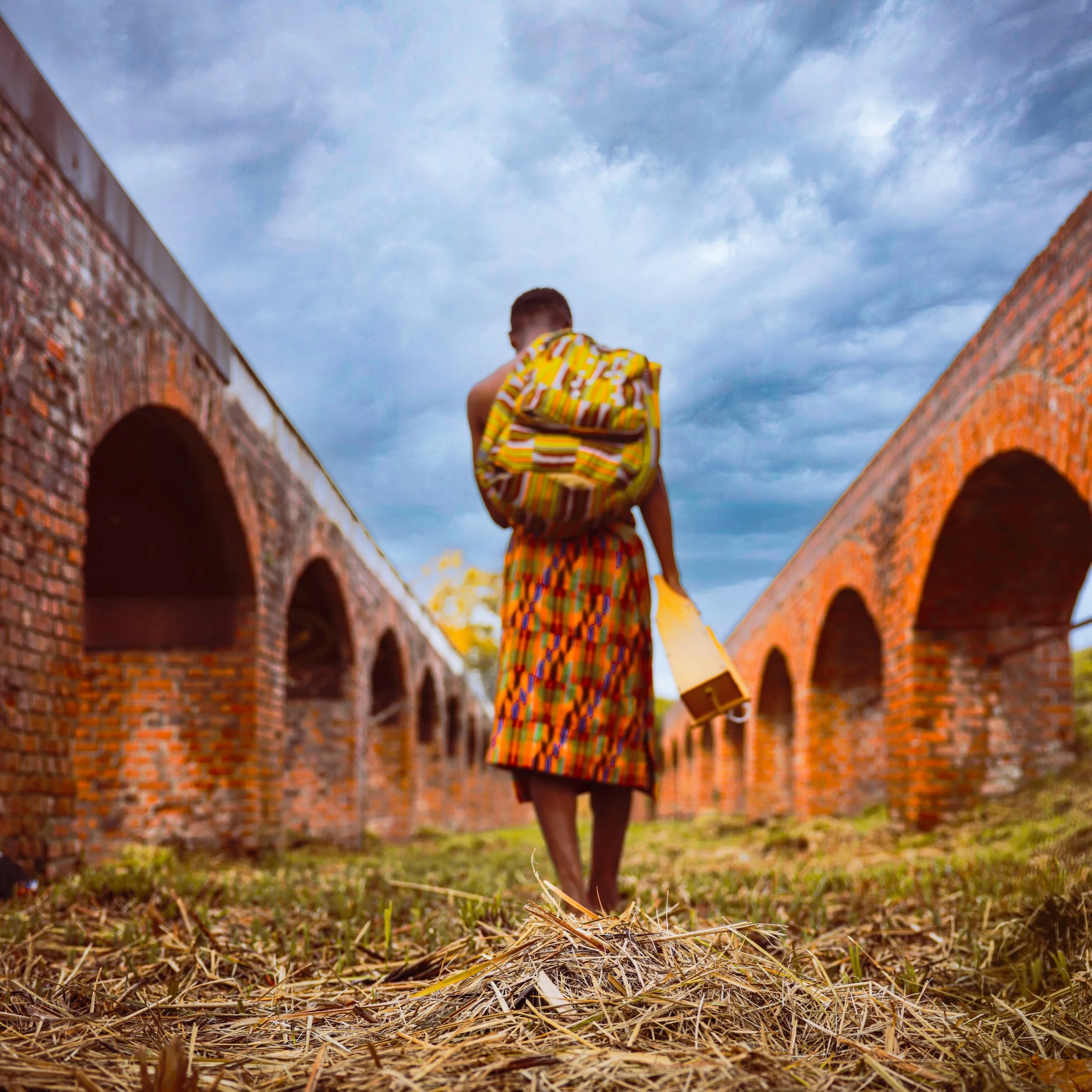 Nana Osei Twum Barima ‘Journey to the Unknown’ (Zephyrus) - a review