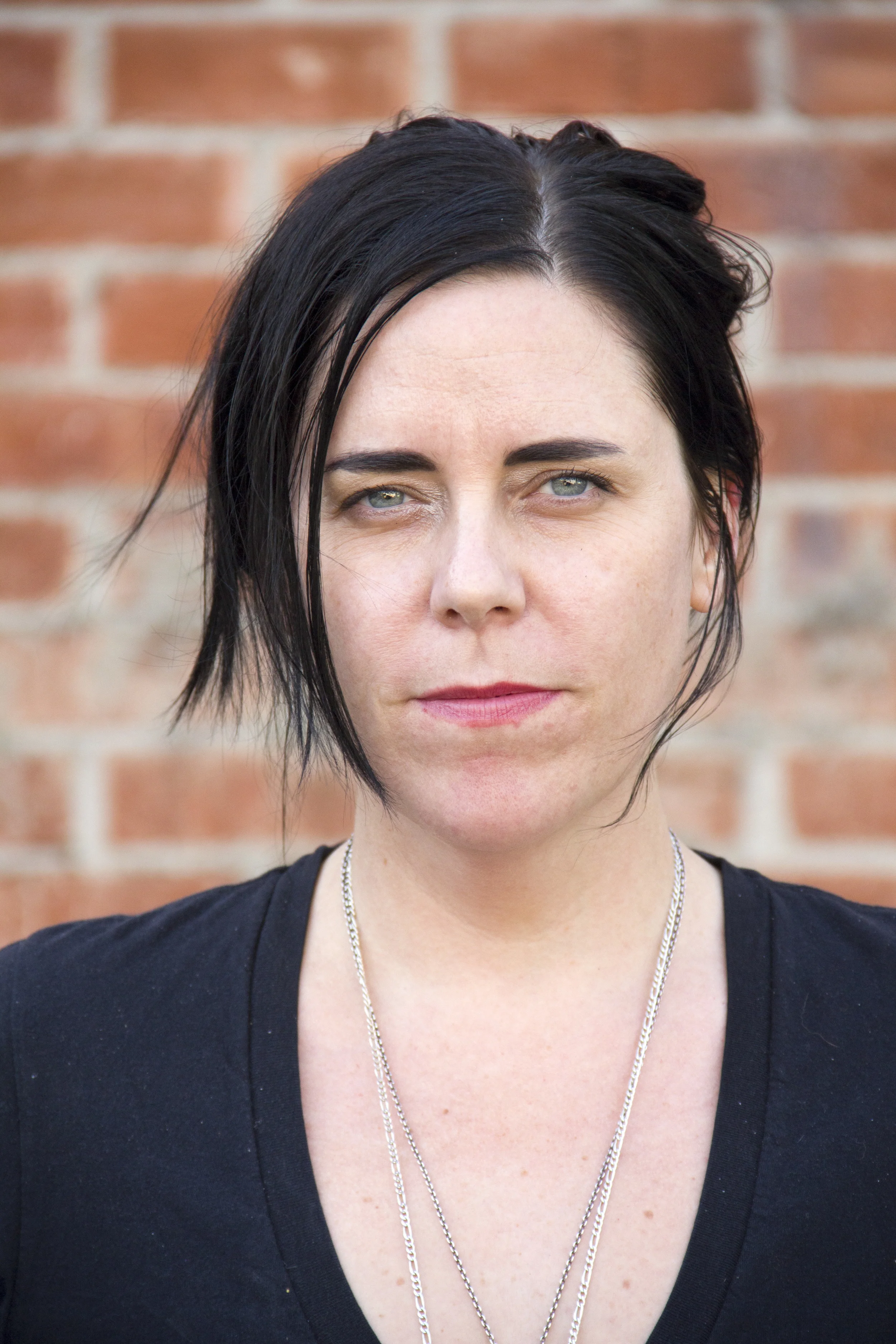 Patricia Fetters, book manager of Wacko Soap Plant in Los Feliz.