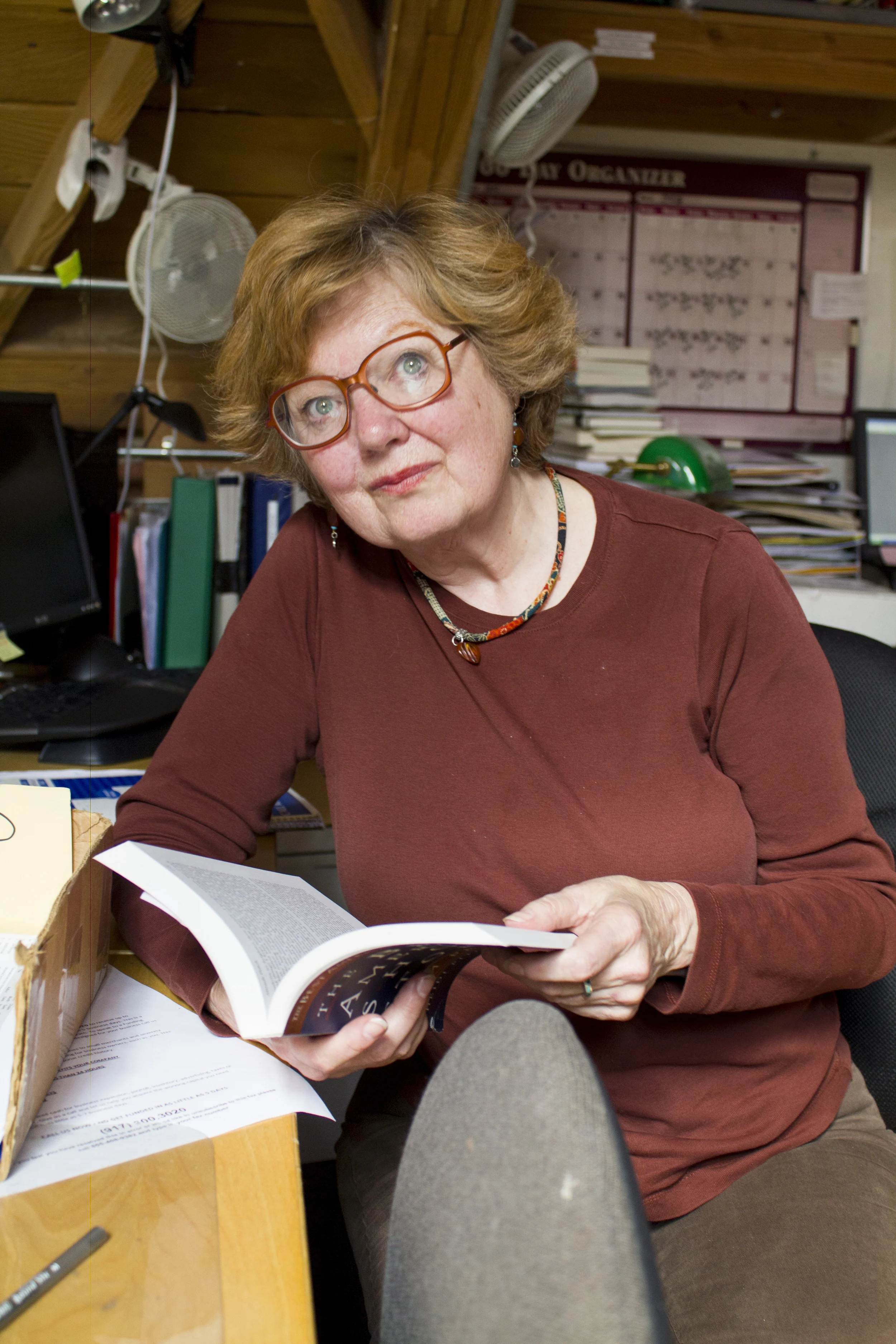  Kerry Slatter, owner of Skylight Books in Los Feliz. 