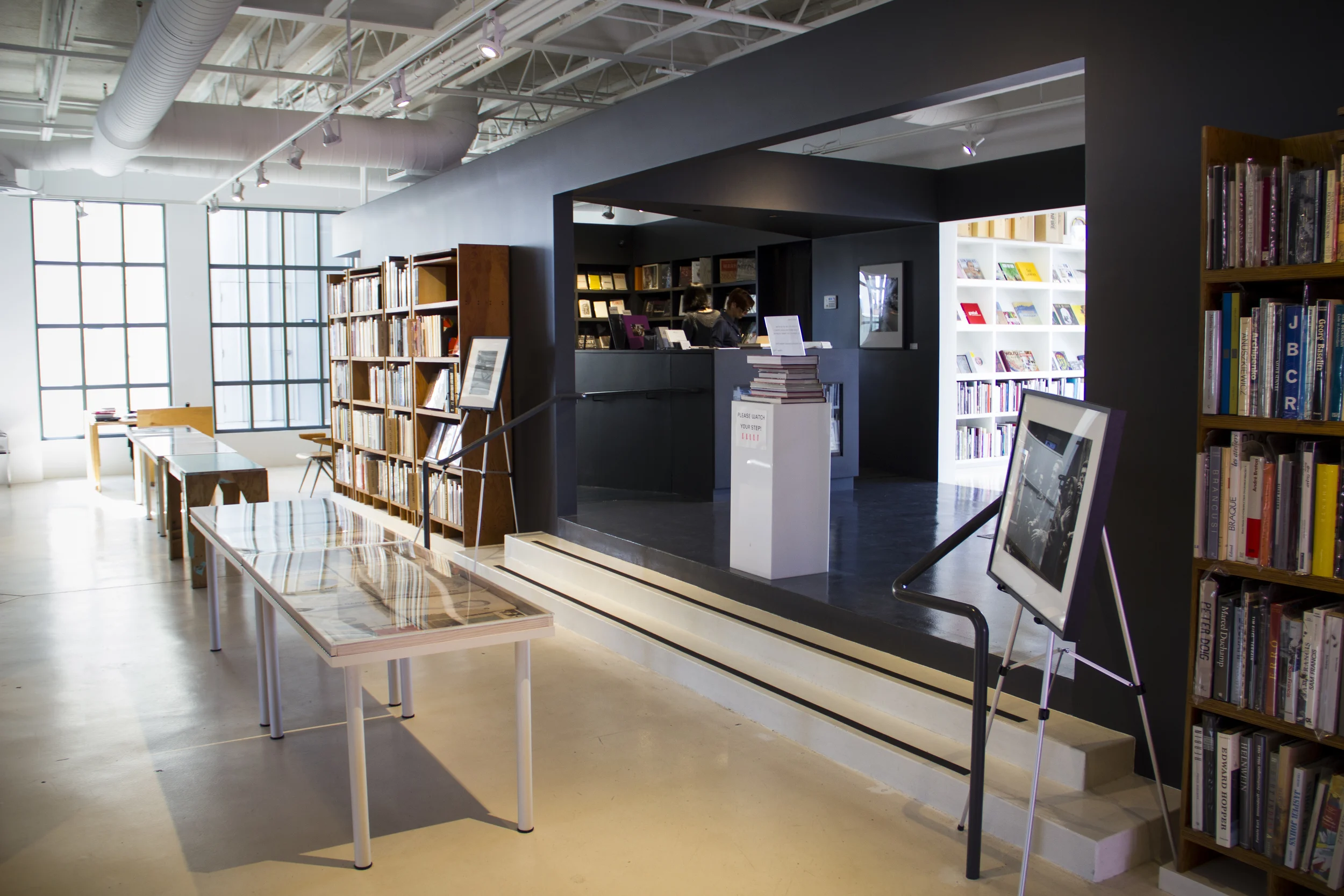  Inside Arcana Bookstore in Culver City. 
