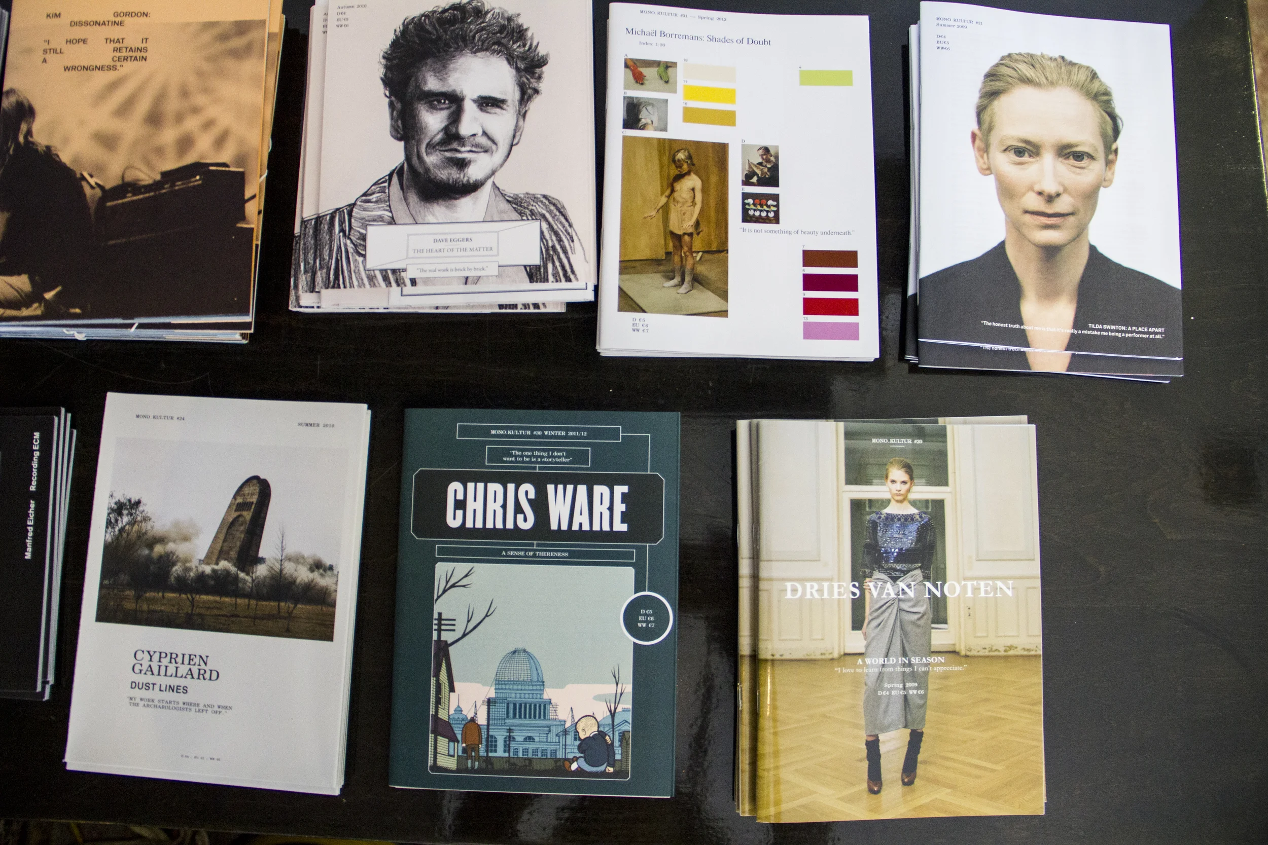  Inside Family Bookstore in Los Feliz. 
