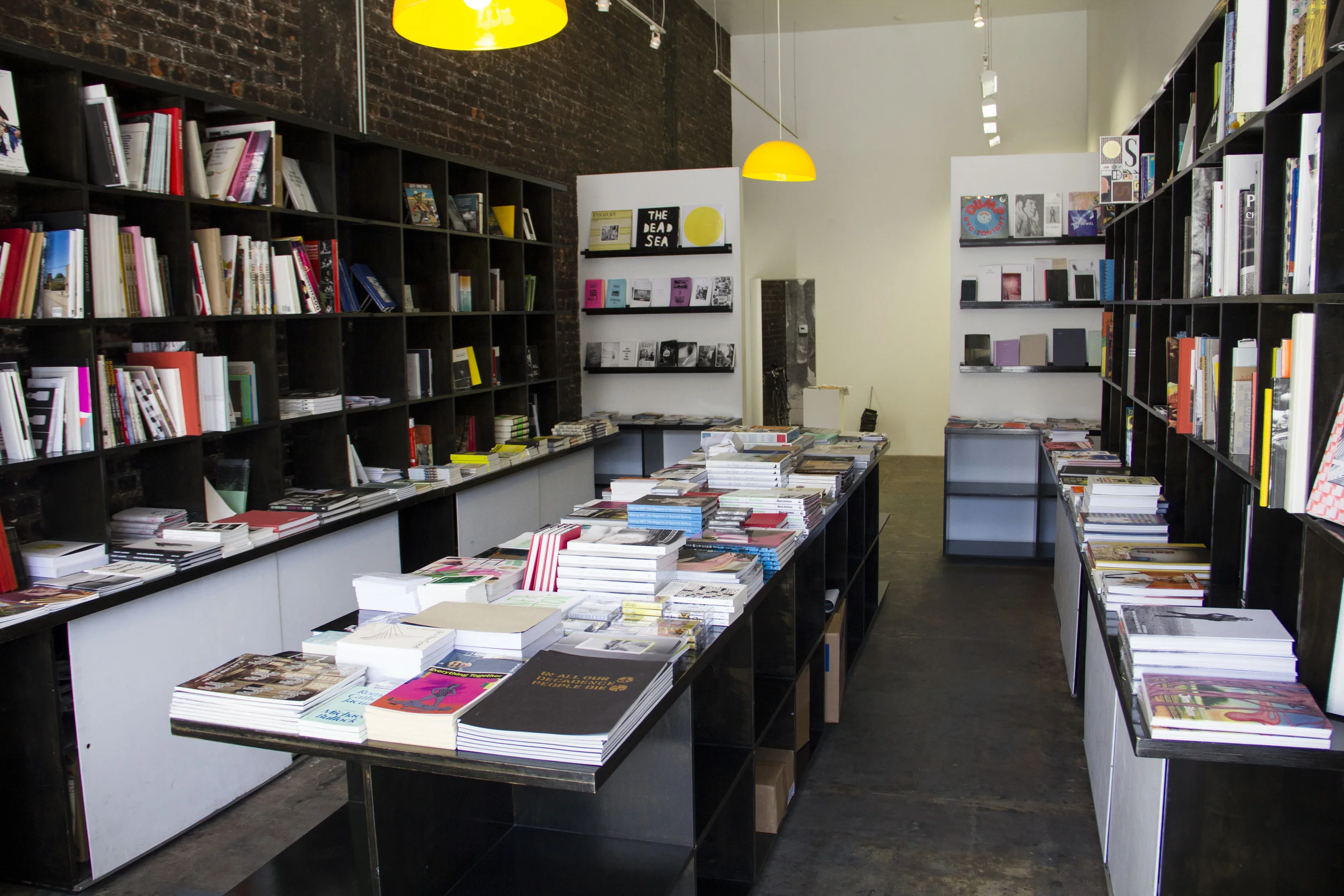  Inside Family Bookstore in Los Feliz. 
