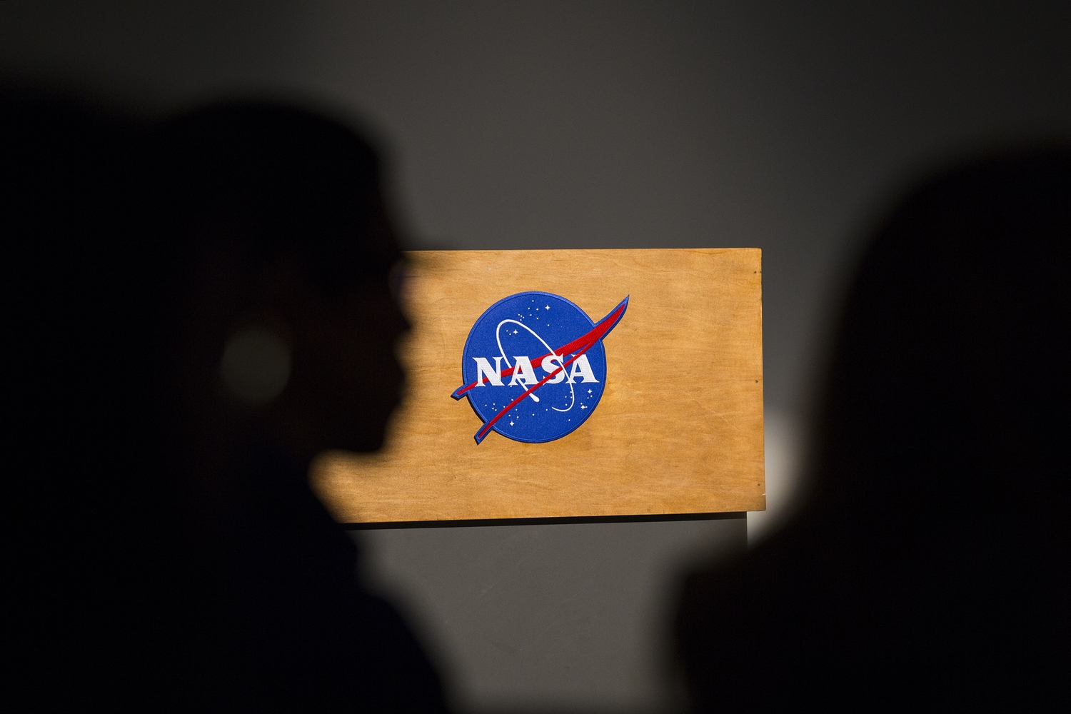 The State of NASA on Feb. 2, 2015 at the Ames Exploration Center in Mountain View.