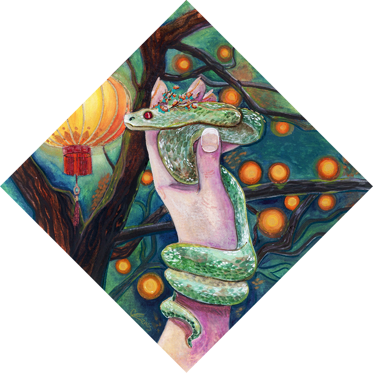 Little Branch Snake, Cassandra Pruitt-Provo 2025.png