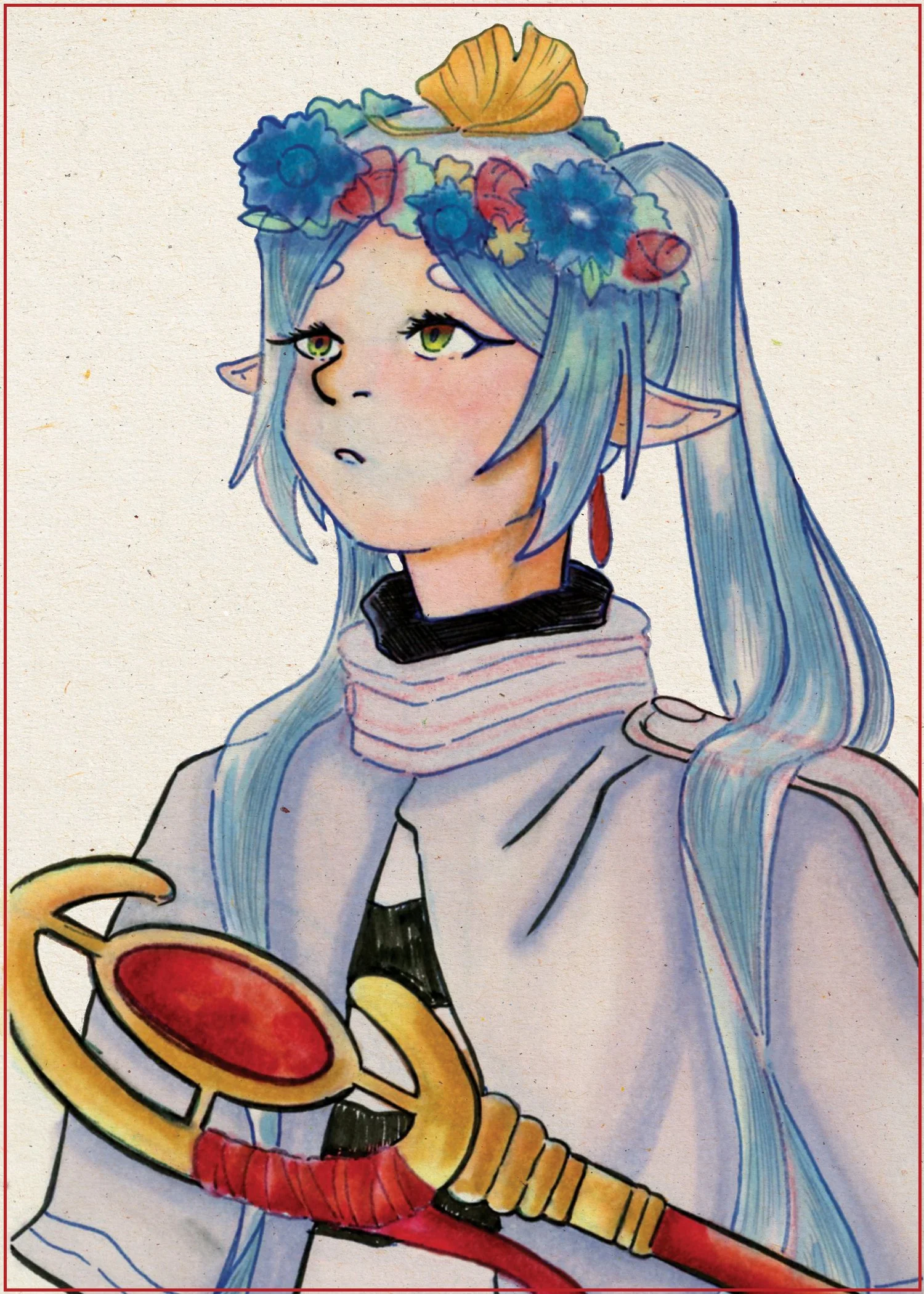 frieren crown 5x7.jpg