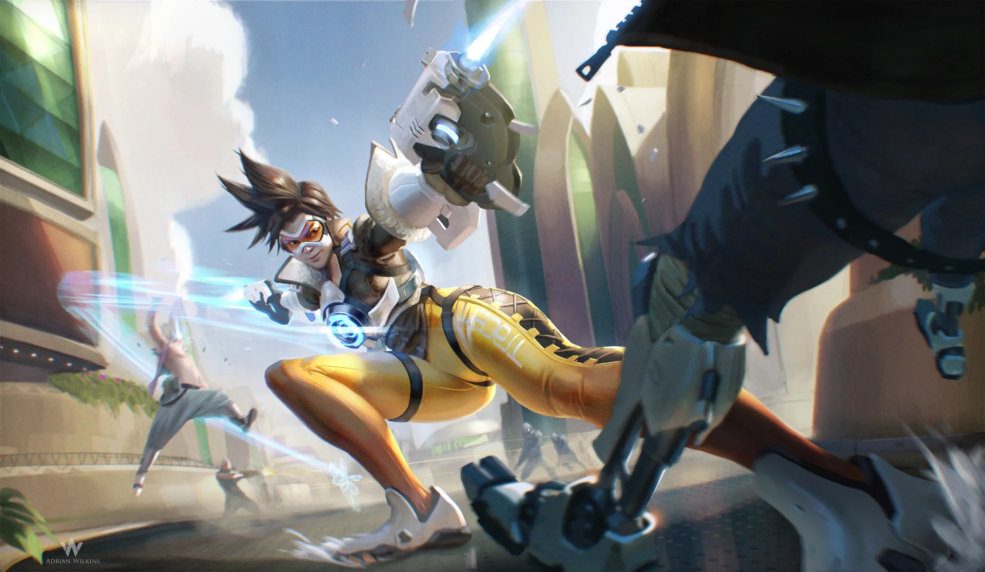 The game is almost as fast as Tracer, one of Overwatch's 21 iconic characters.