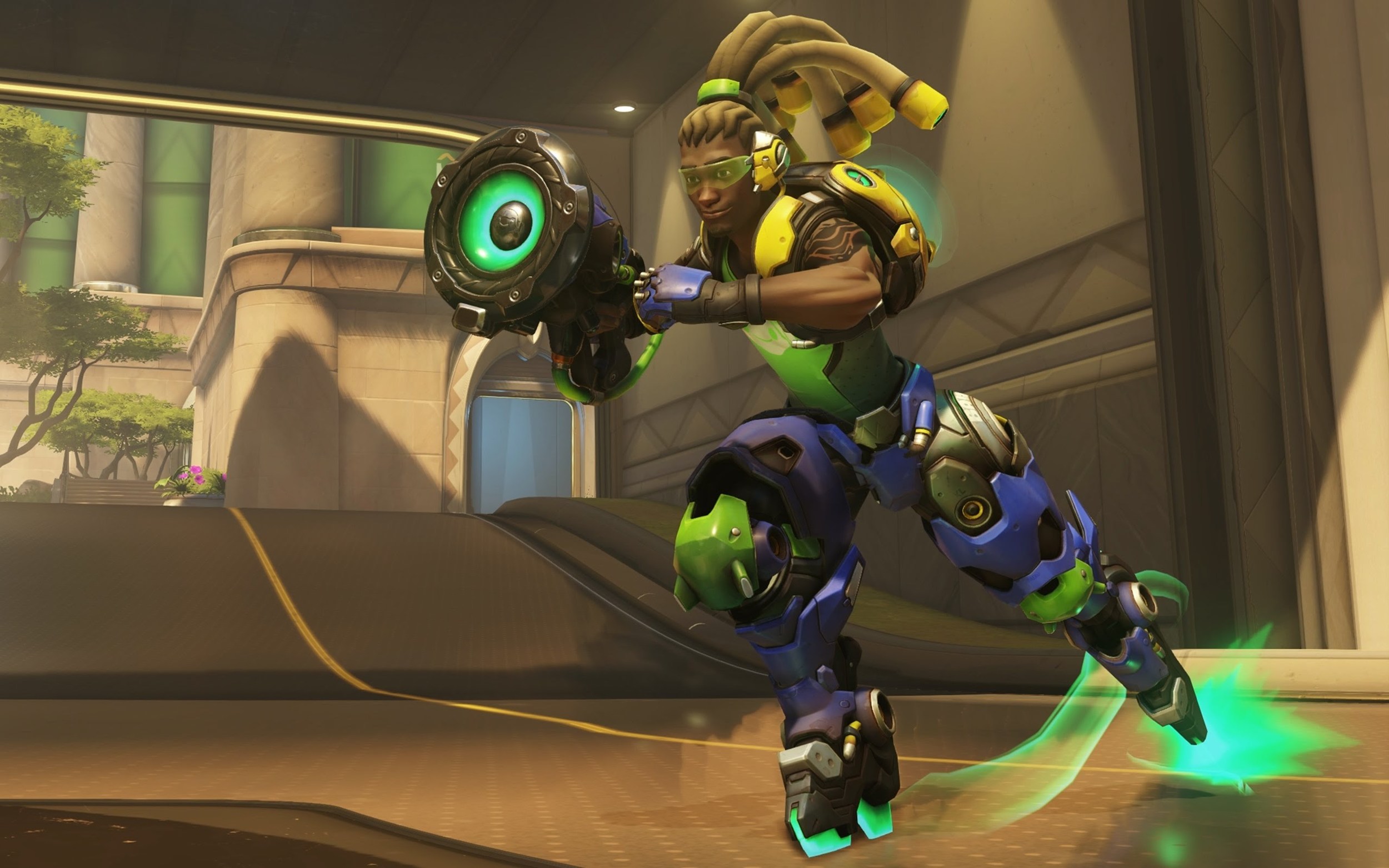 Almost as fun as a roller-blading DJ killing people with sonic waves.