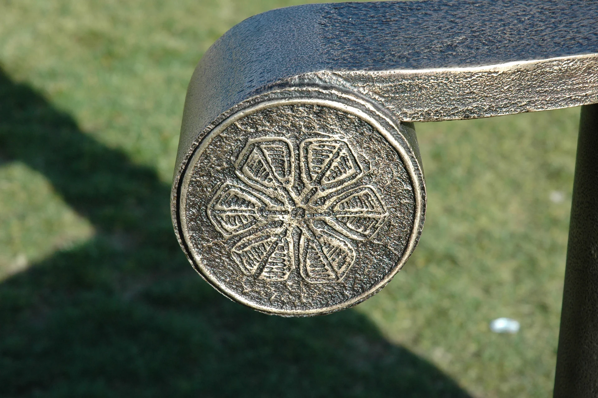 Mount Rainier Vision Chair Snowflake detail