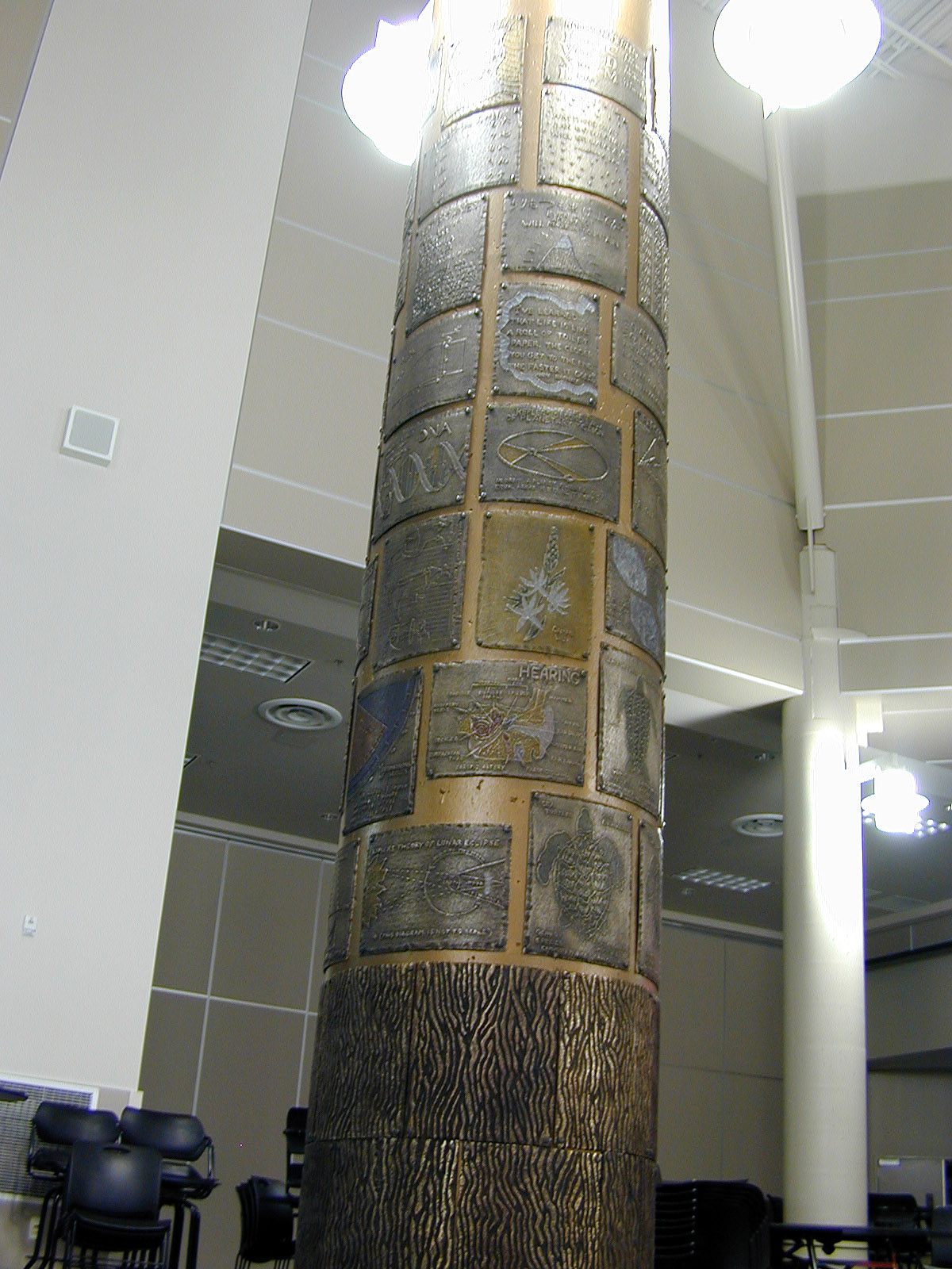 The Camas Pages detail