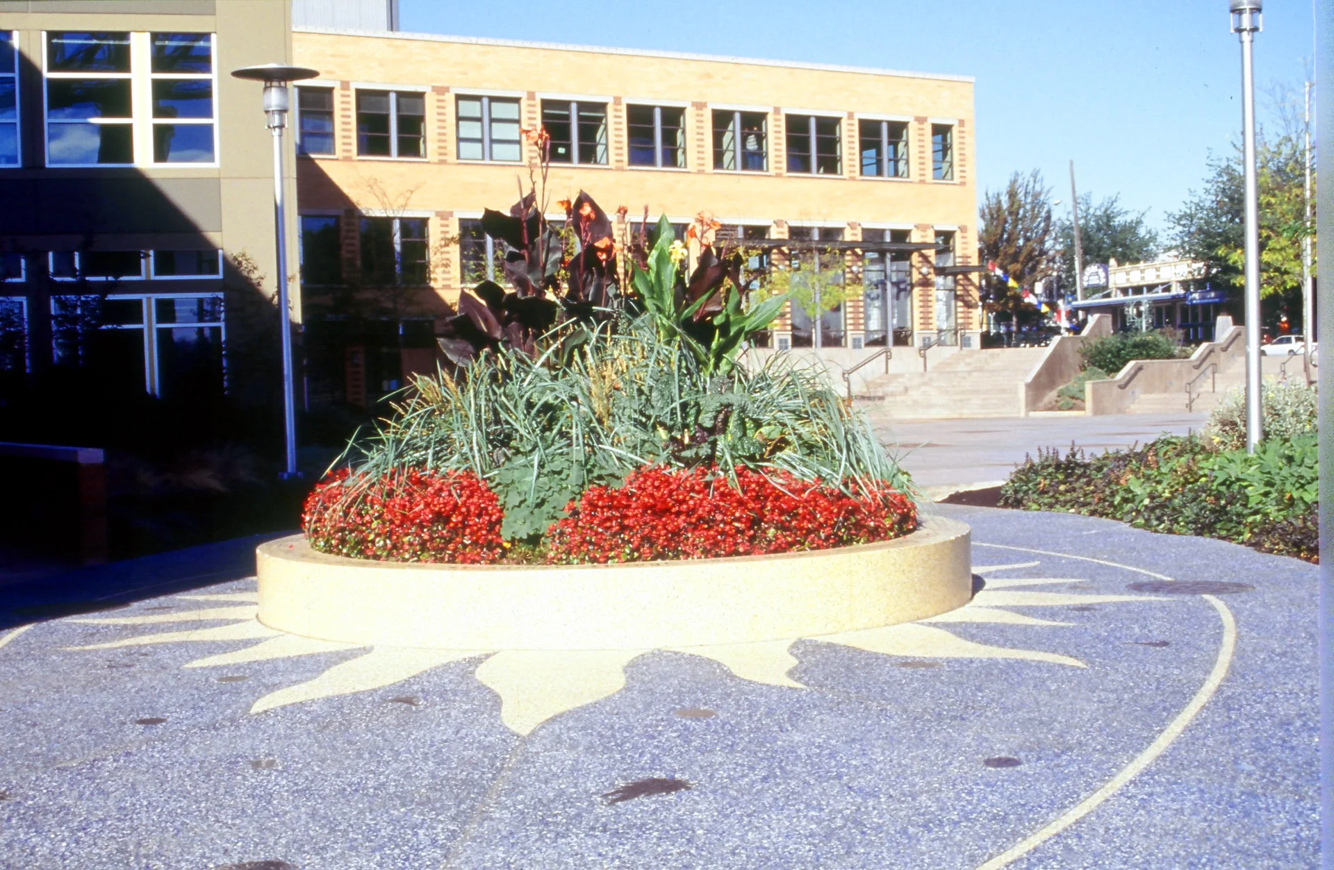 The Solstice Plaza in Fremont, Seattle, Washington