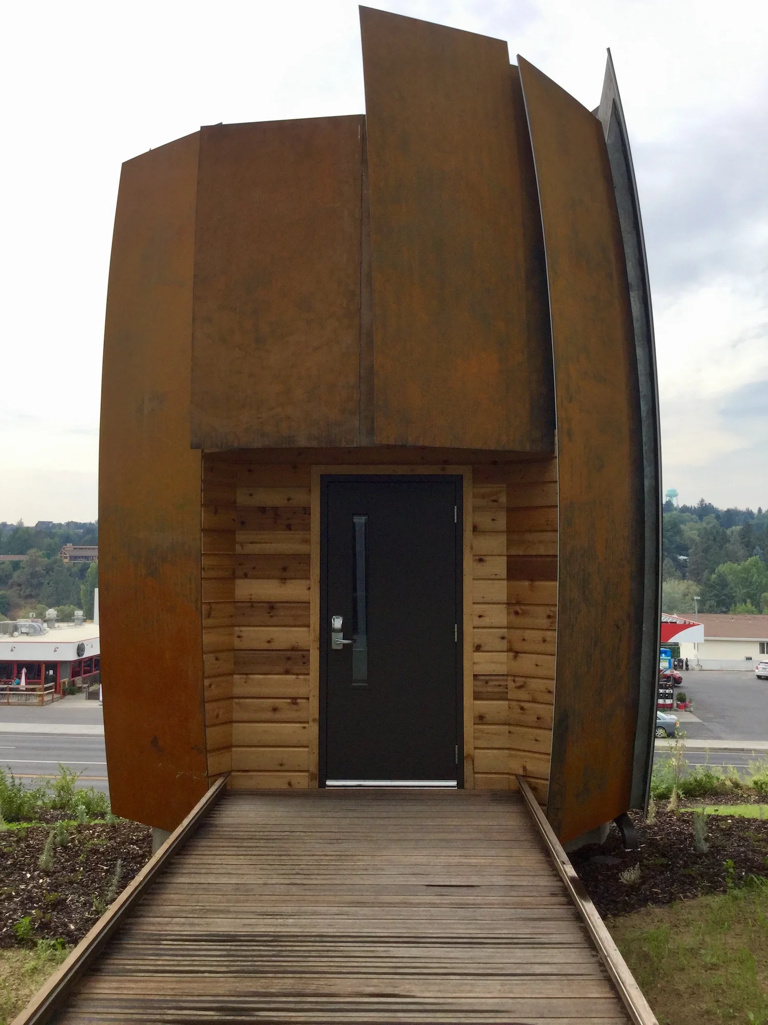 Elson S. Floyd Cultural Center Meditation Pavilion