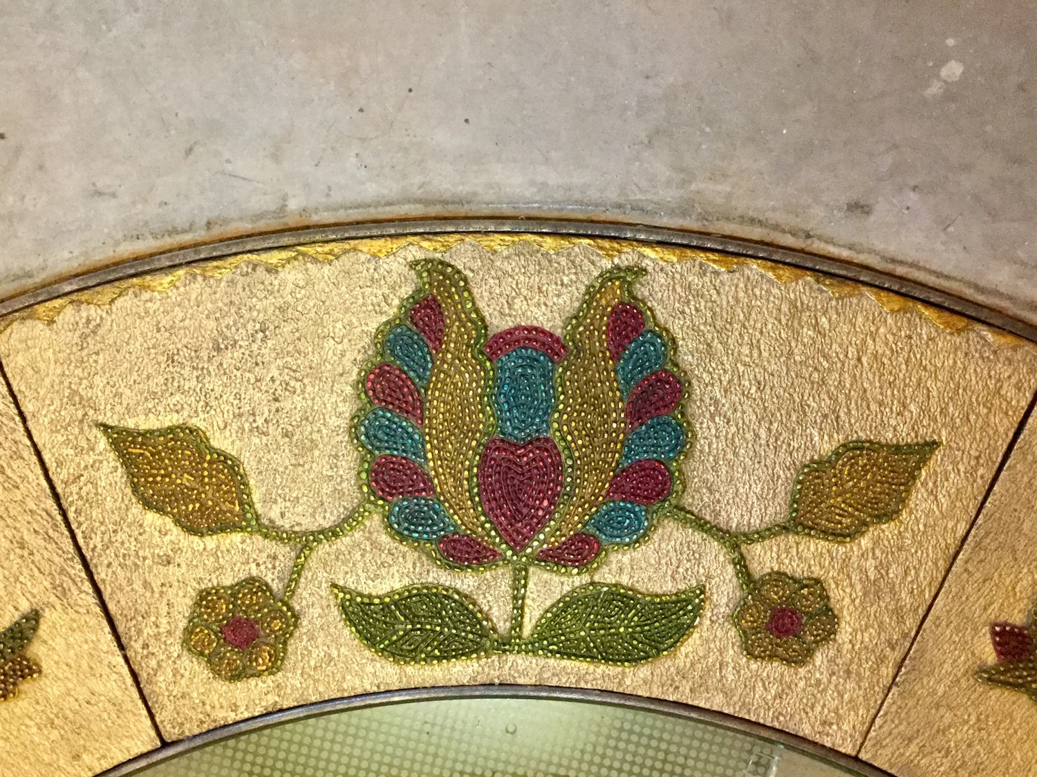 Elson S. Floyd Cultural Center Meditation Pavilion Sacred Earth Circle Detail 2