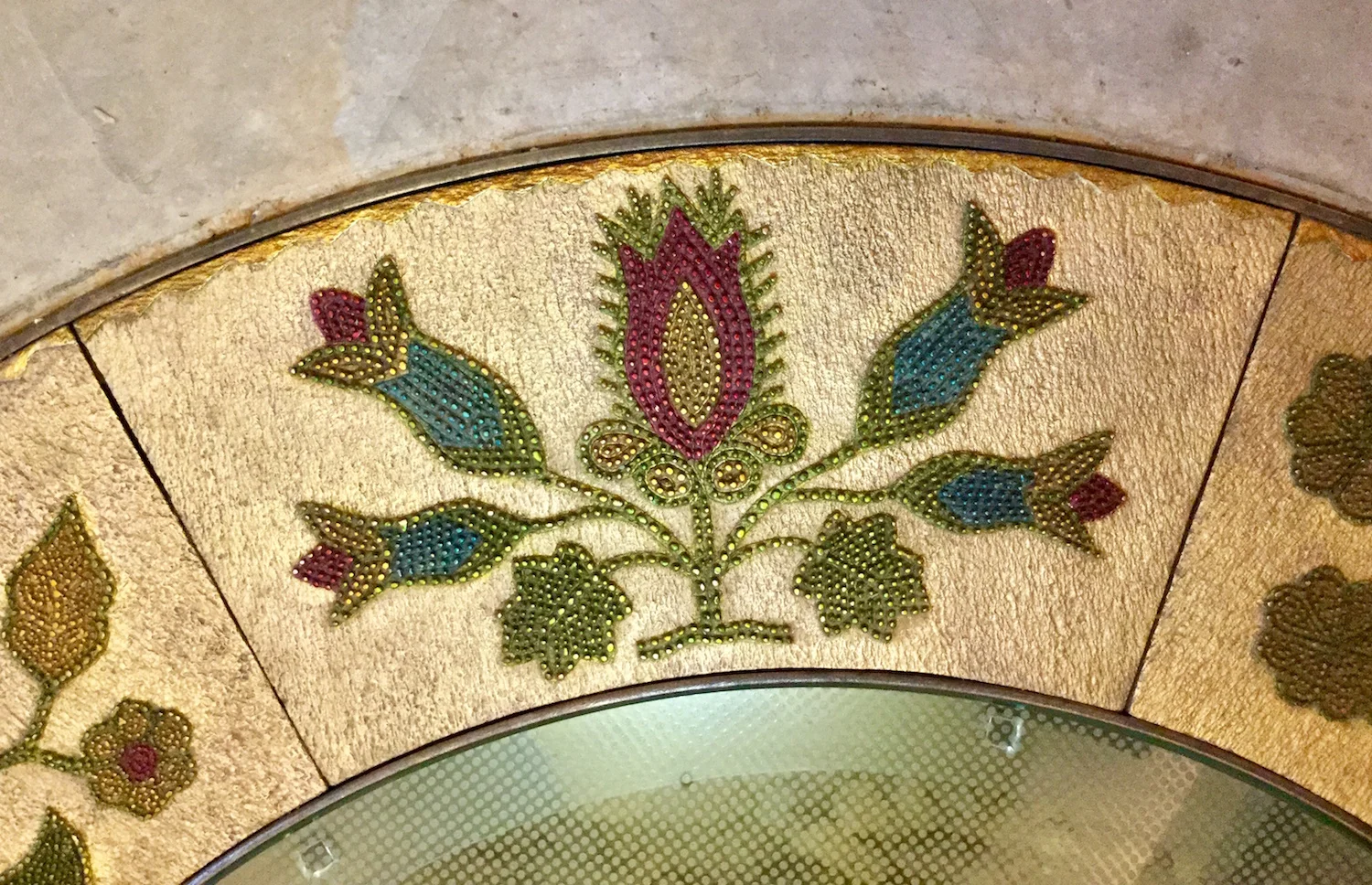 Elson S. Floyd Cultural Center Meditation Pavilion Sacred Earth Circle Detail
