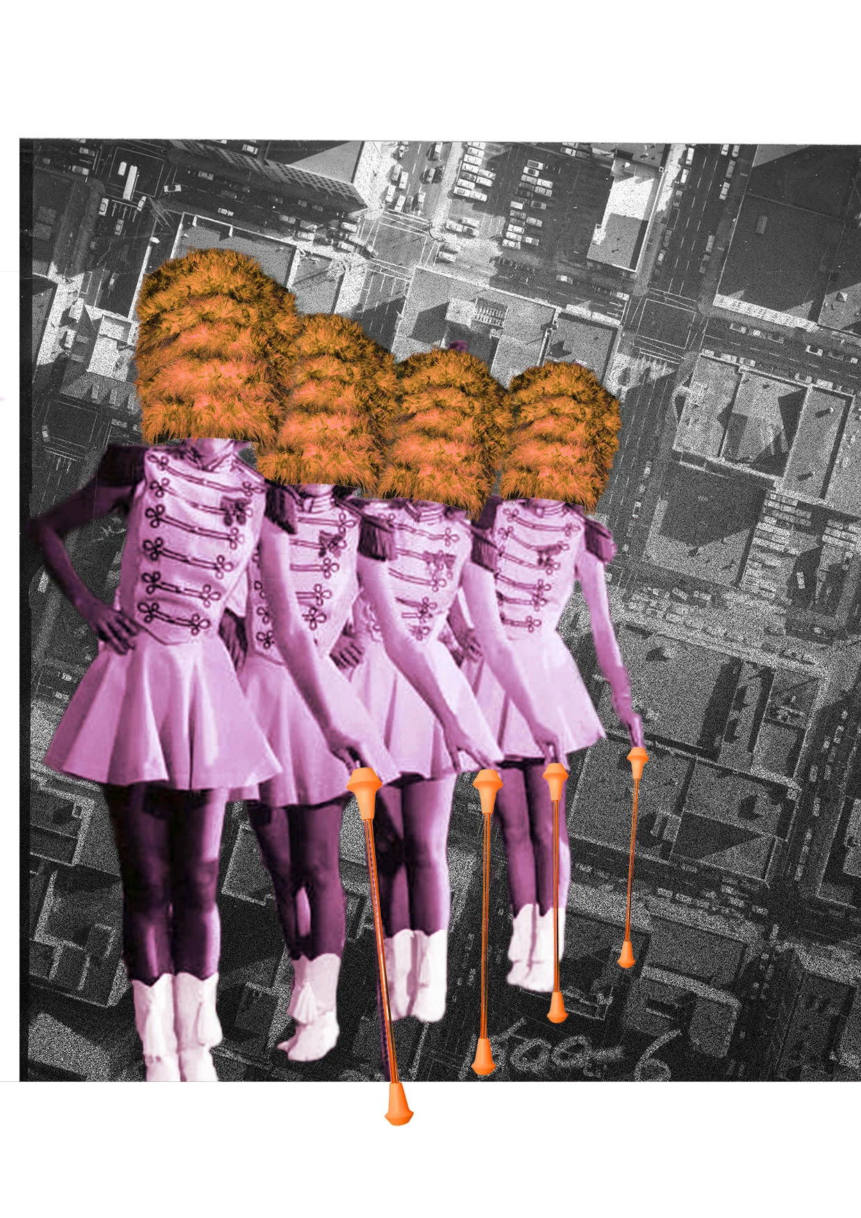 THE MAJORETTES