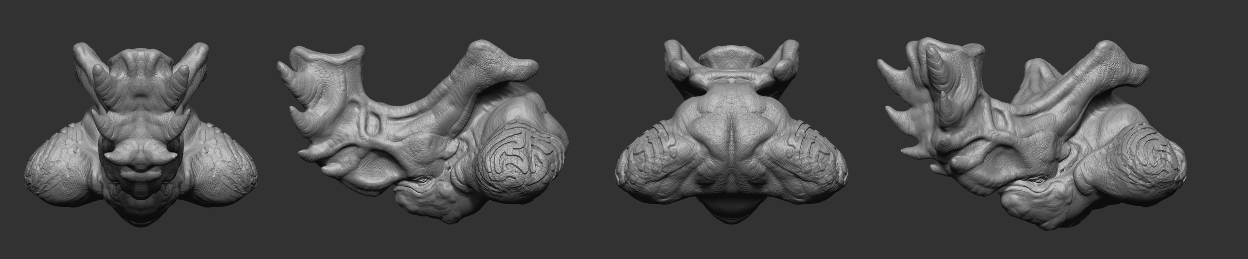 Zbrush_creature_sculpt