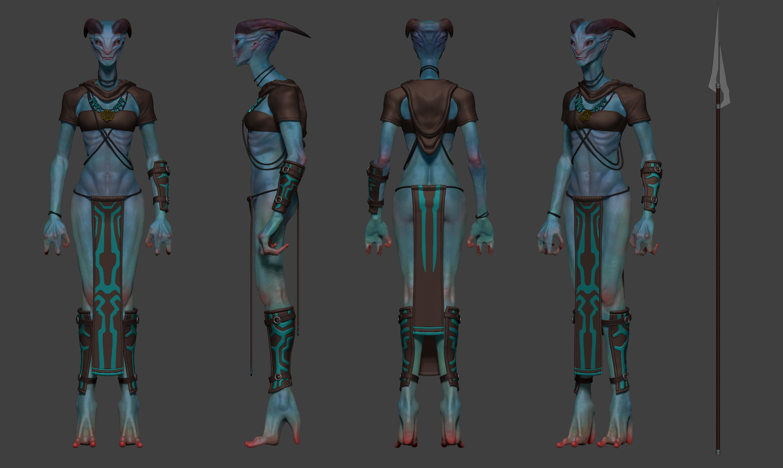 Zbrush_alien_sculpt