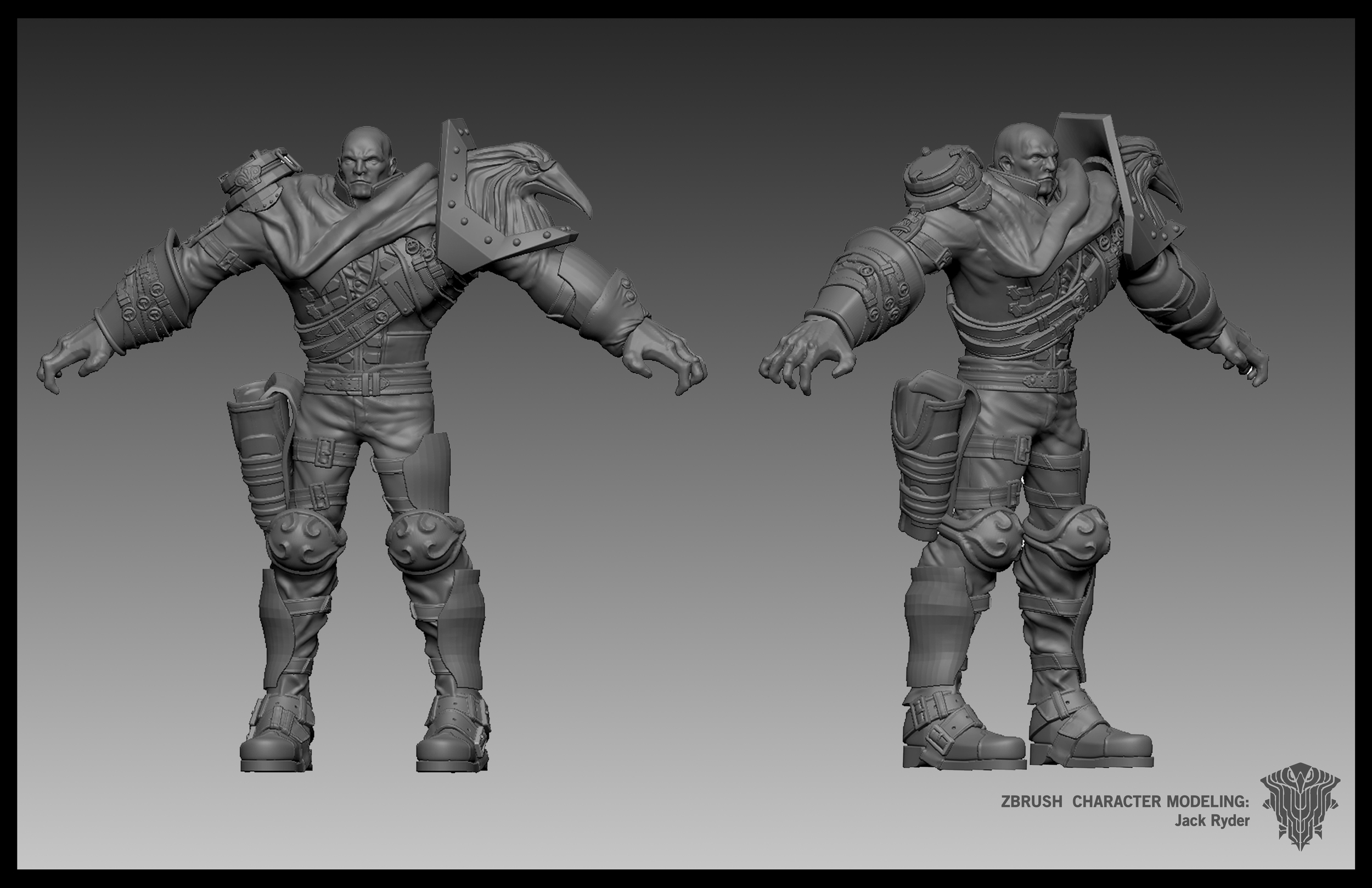 Uprise_jack_ryder_3d_sculpt_concept