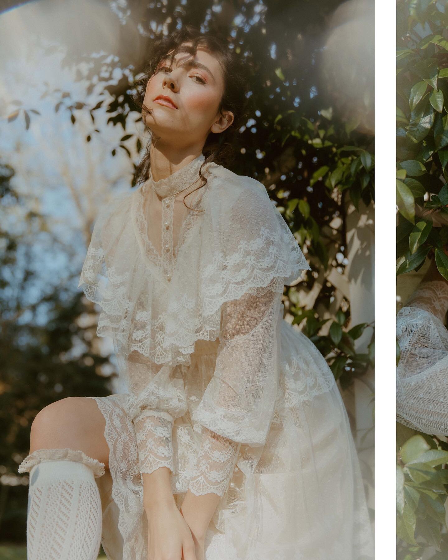 A secret garden moment. One of my fav childhood books and movies. Just cementing one of my childhood core memories in the form of a shoot straight to my heart. 😌💖

Thanks for bringing my dreams to life with your elegance @alsotiffanyfajen and the t