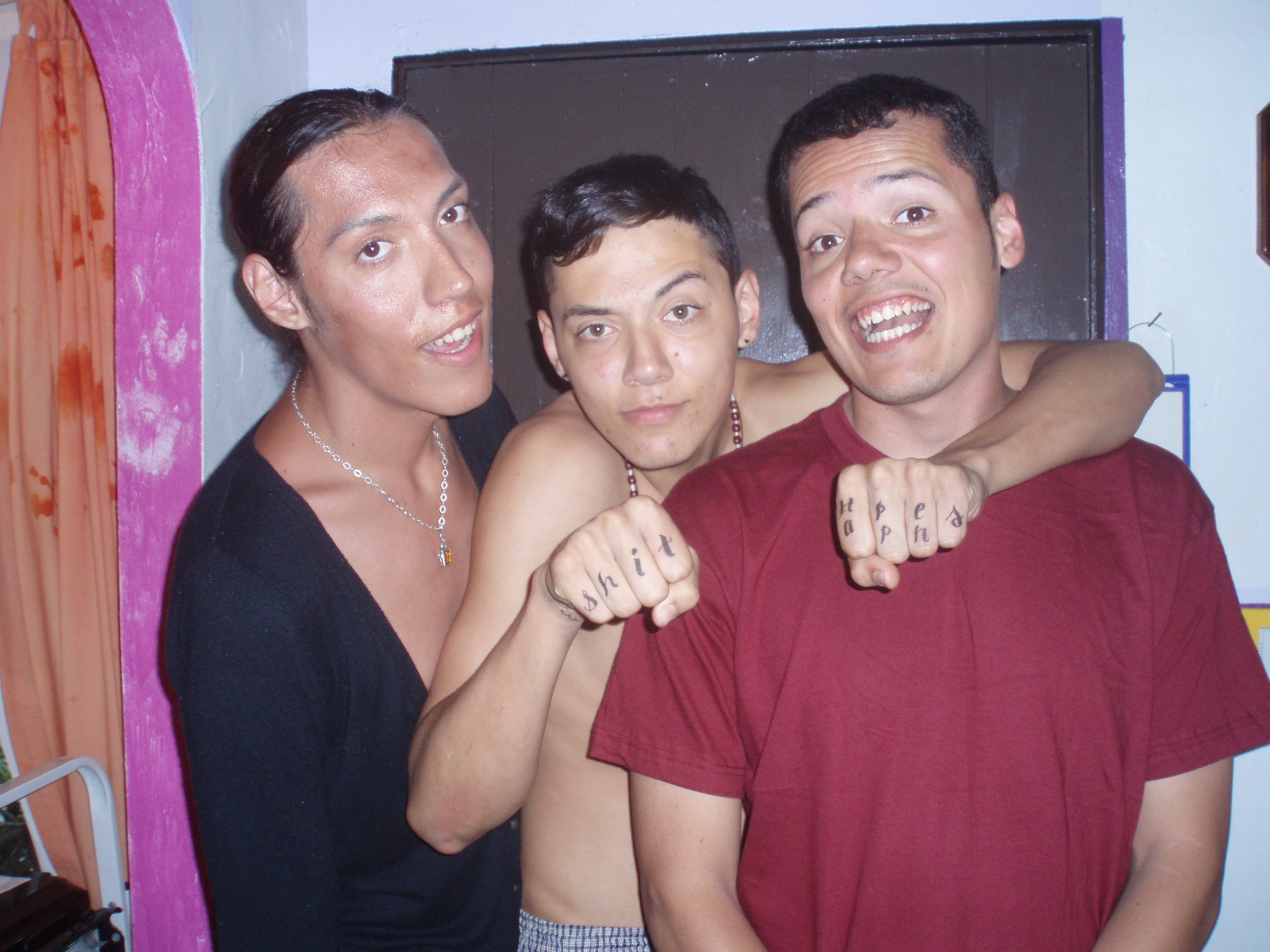 My brothers Cesar & Jesus