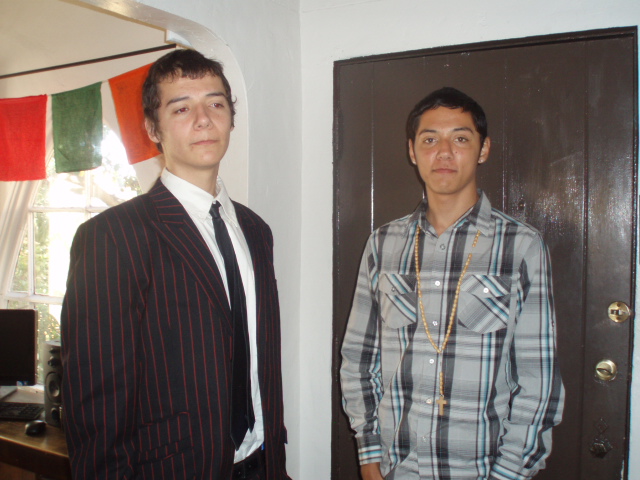 My brothers Manuel & Jesus