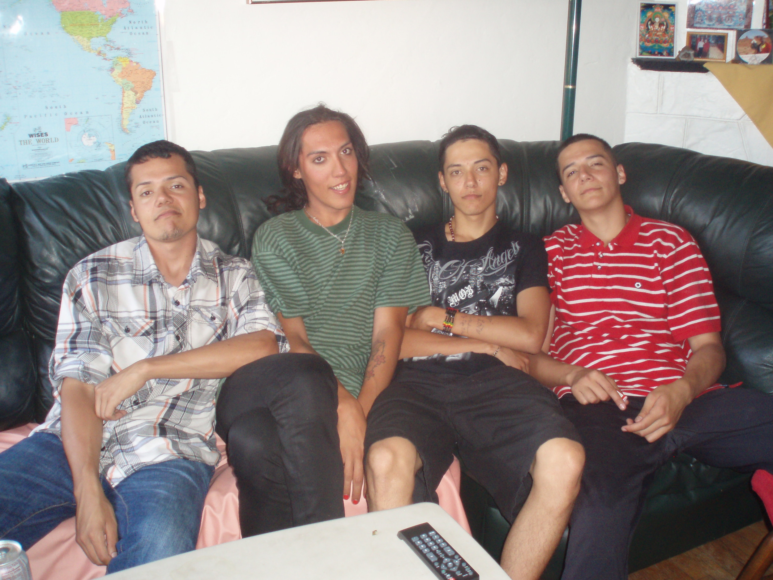  (L -R) Miguel, Cesar, Jesus & Manuel