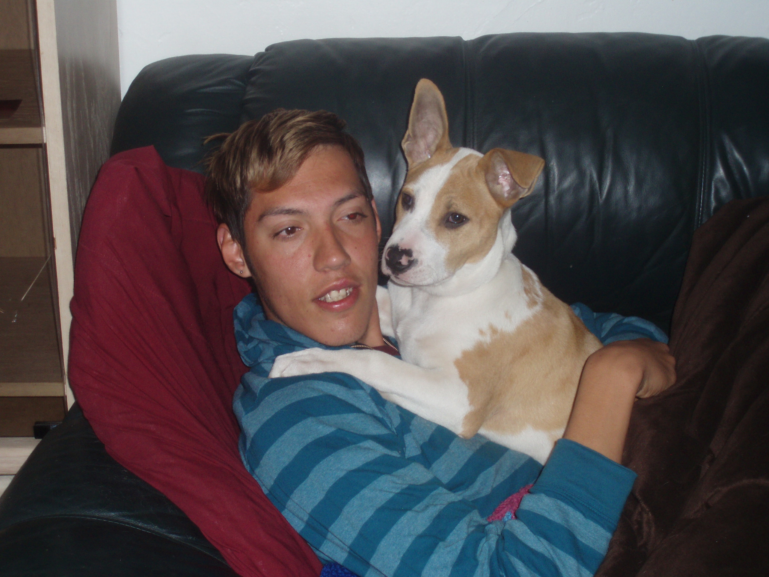 My brother Caesar. May God give him the strength carry on and prosper