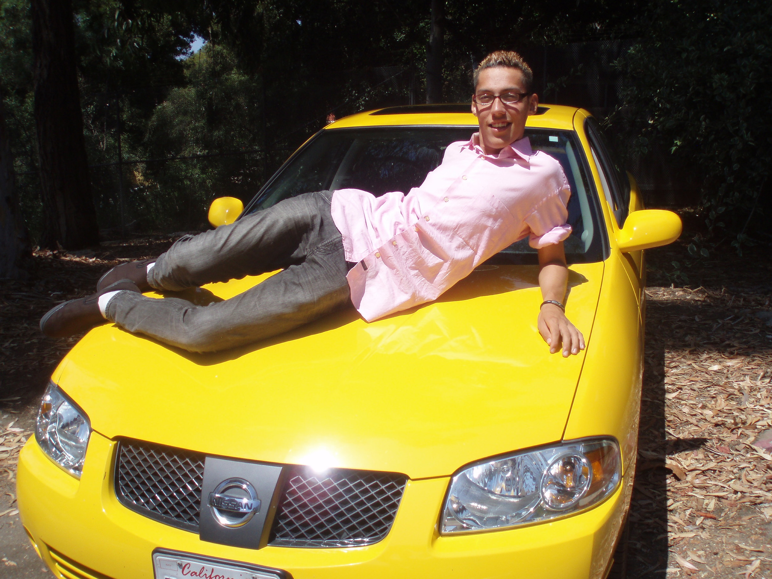  Cesar on my car