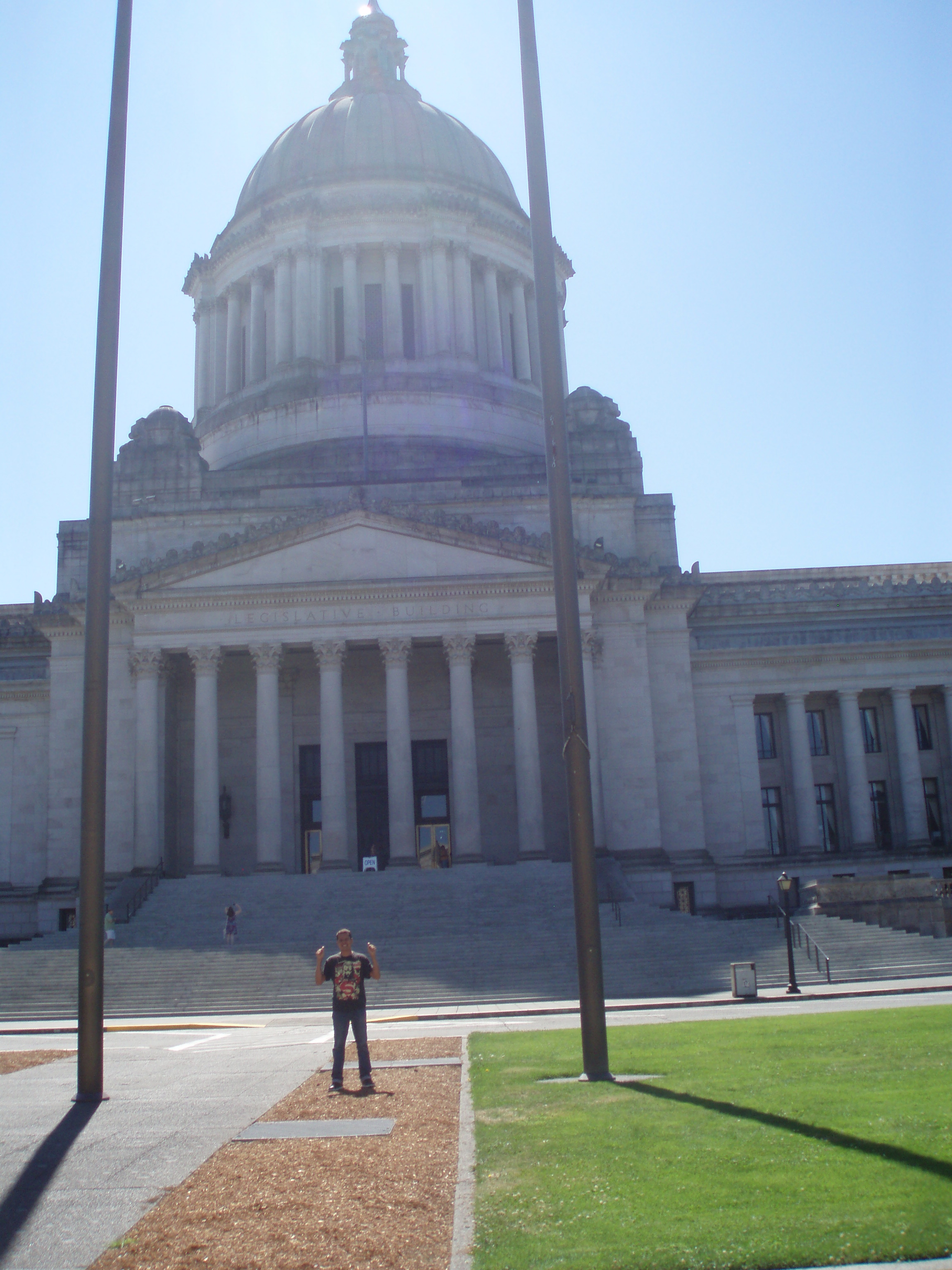 State capitol at Olympia, Washington