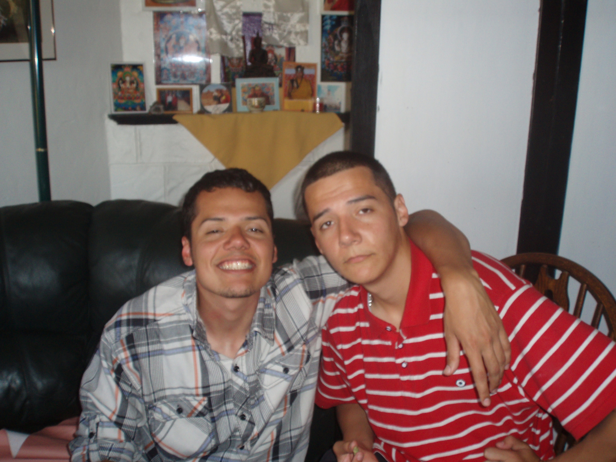 My brother Mannie Moe