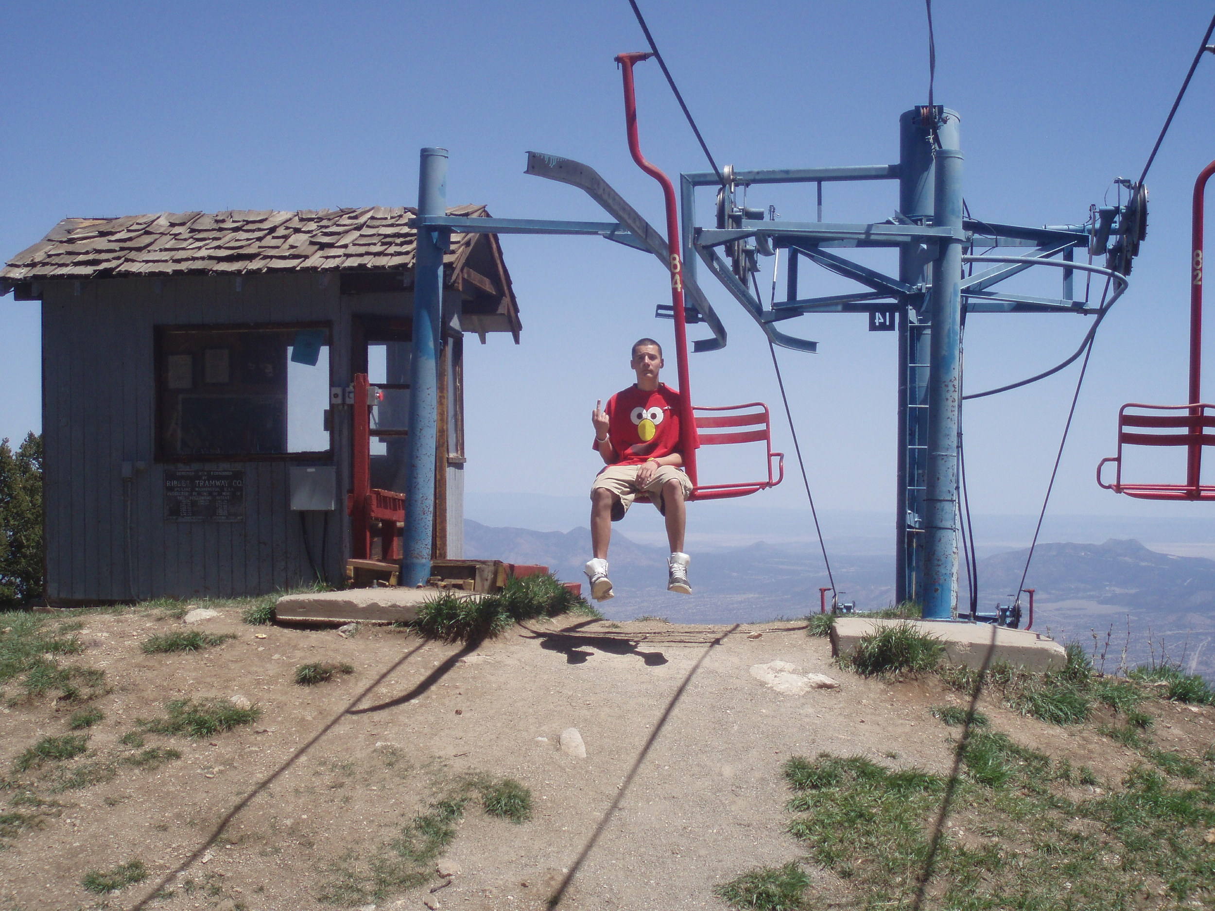 Skandia Ski area above Albuquerque. NM